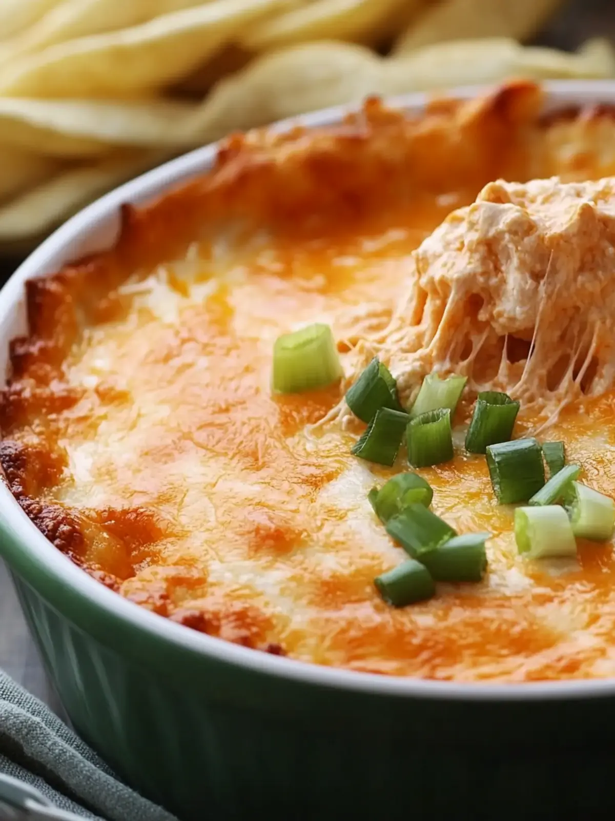 Bold and Cheesy Spicy Buffalo Chicken Dip for Perfect Parties 5 Bold and Cheesy Spicy Buffalo Chicken Dip