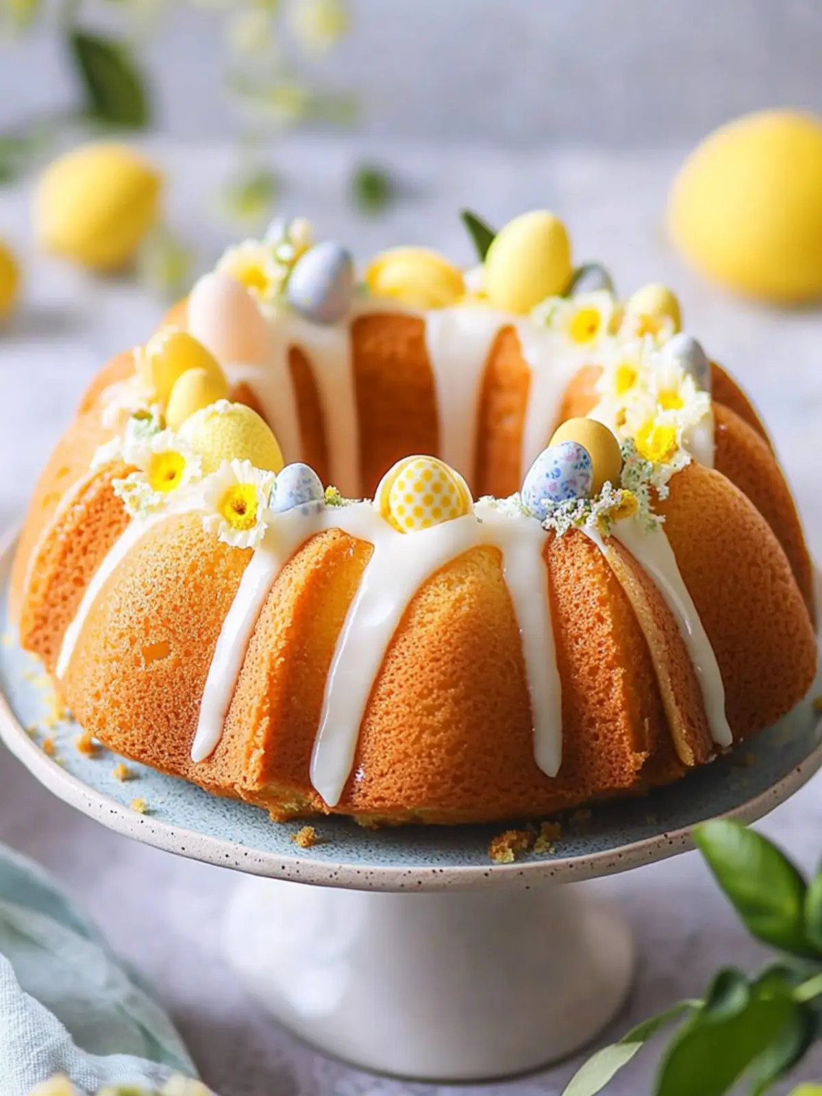 Easter Lemon Bundt Cake: A Zesty Celebration of Spring Flavors 4 Easter Lemon Bundt Cake
