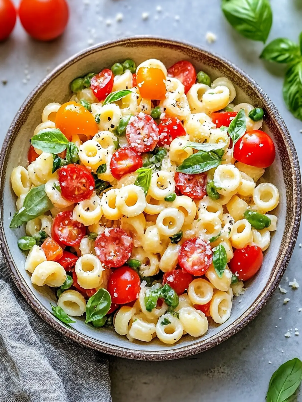Fresh Vibrant Ditalini Pasta Salad for a Perfect Summer Feast 5 Vibrant Ditalini Pasta Salad