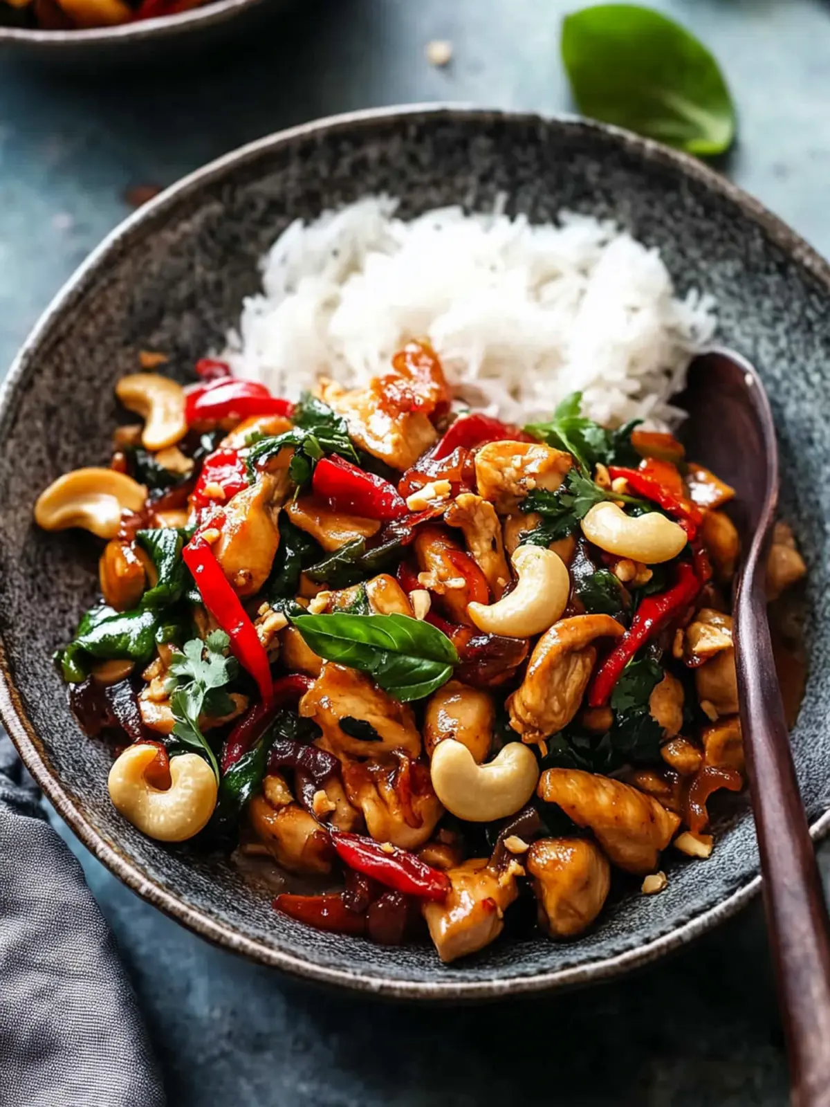 Quick and Flavorful Thai Cashew Chicken Stir Fry Delight 3 Thai Cashew Chicken Stir Fry