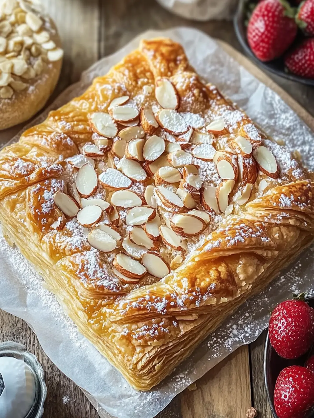 Irresistible Flaky Sweet Almond Pastry for Effortless Brunch 2 Flaky Sweet Almond Pastry