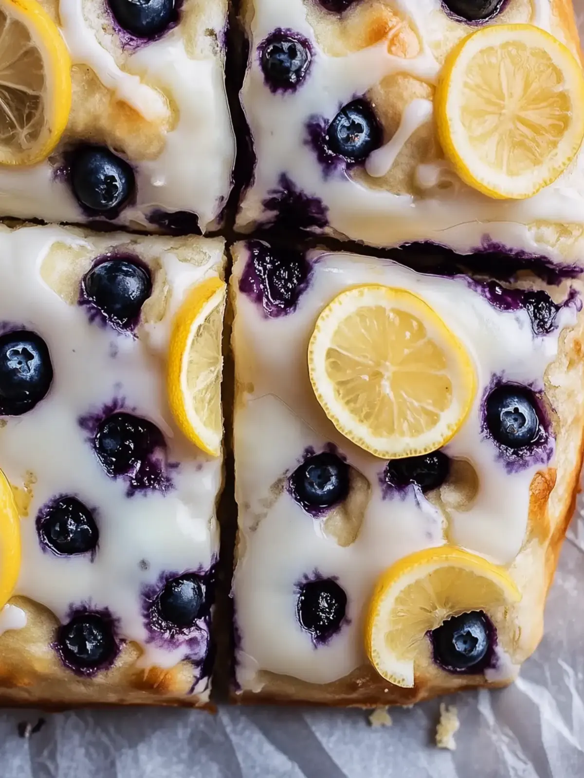 Lemon Blueberry Focaccia Bread That’ll Brighten Your Day 2 Lemon Blueberry Focaccia Bread