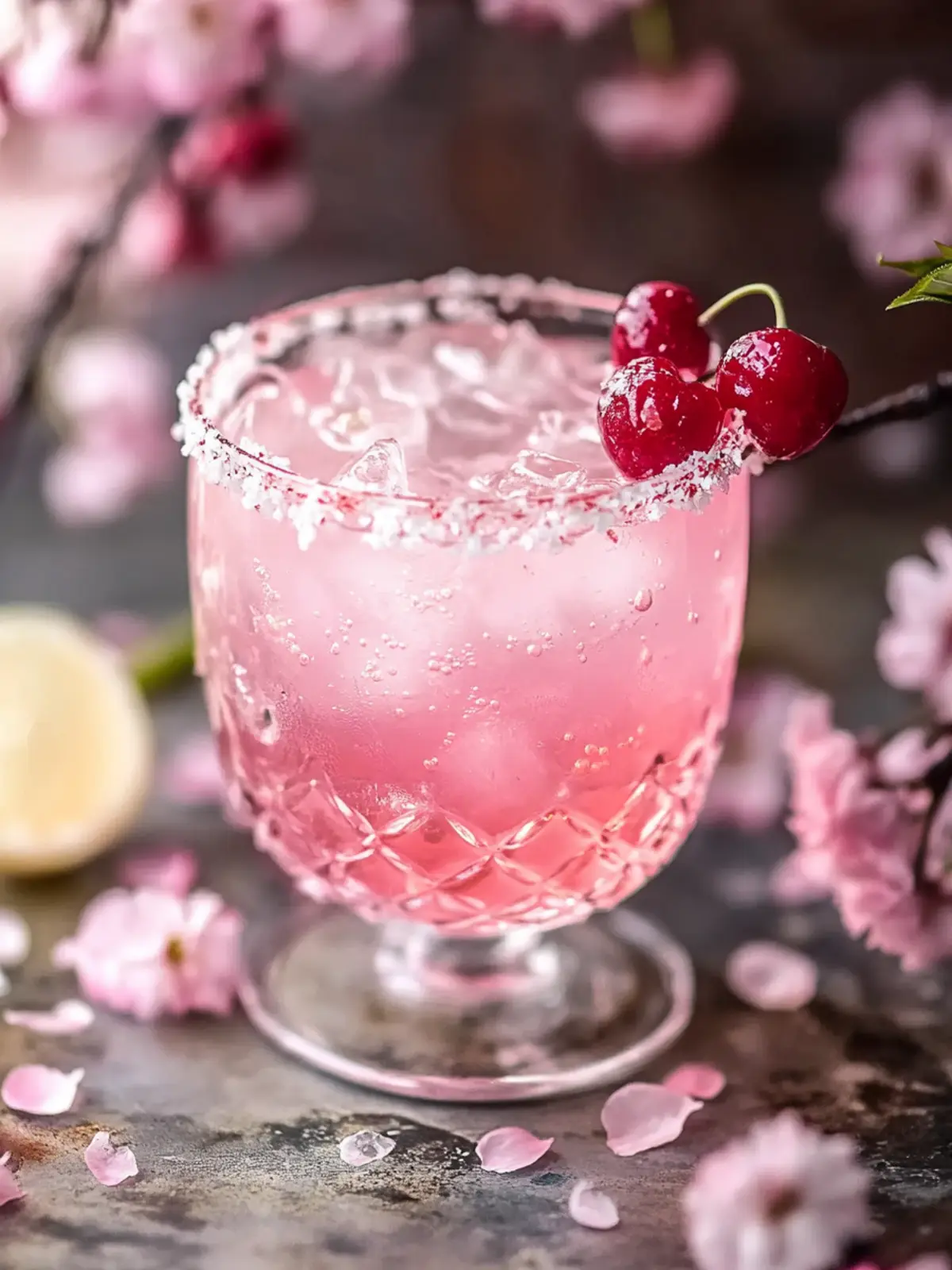 Cherry Blossom Sake Cocktail: Sip into Spring Bliss 4 Cherry Blossom Sake Cocktail