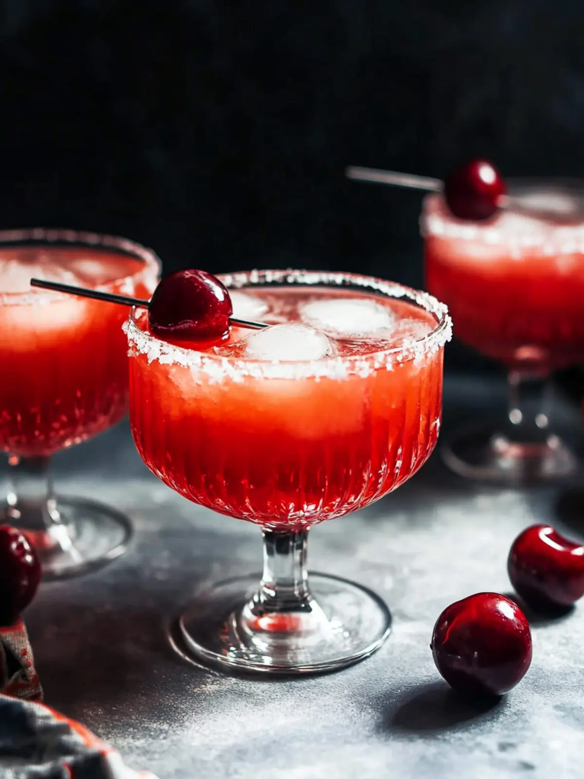 Sweet Cherry Italian Margarita