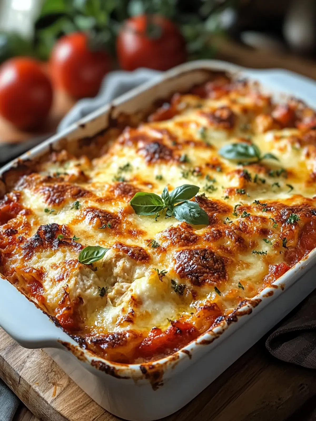 Delicious Chicken Parmesan Casserole for Cozy Family Nights 5 Chicken Parmesan Casserole