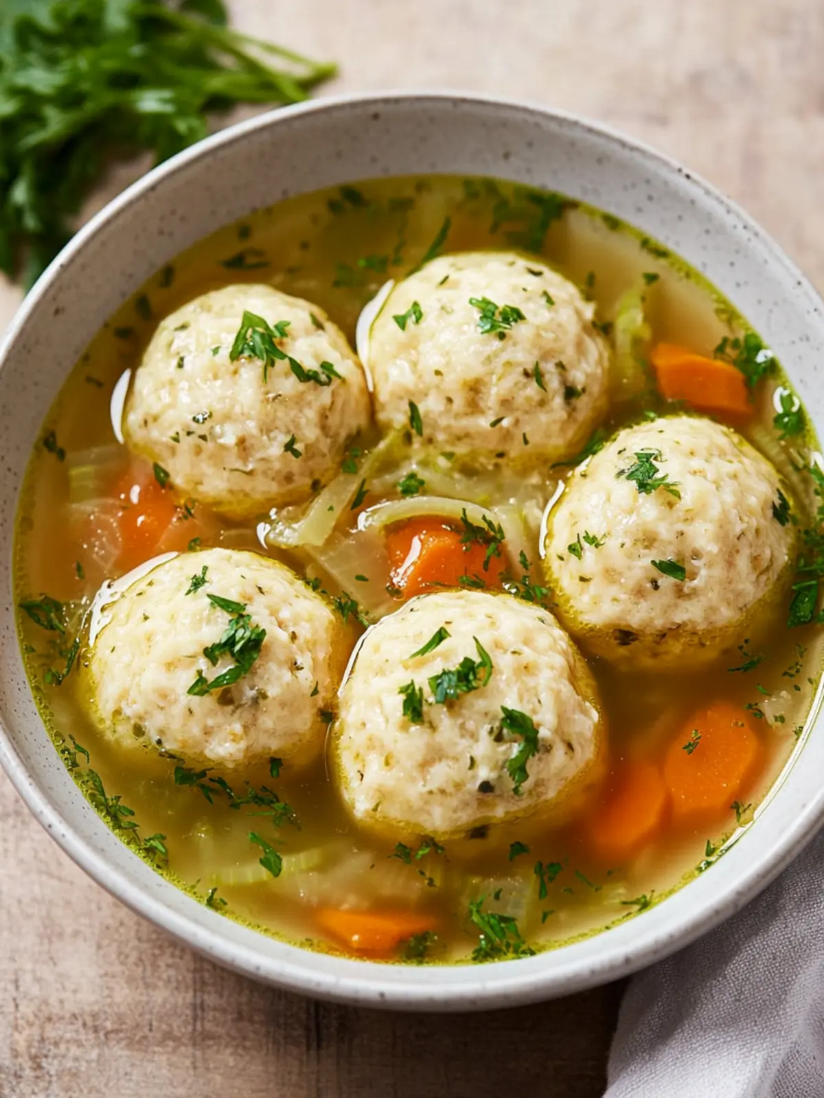 Ultimate Comfort Matzo Ball Soup: A Homemade Delight 2 Matzo Ball Soup