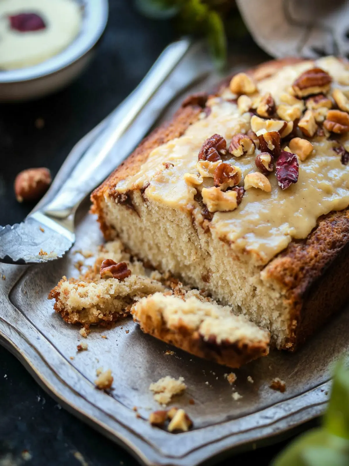 Indulge in Homemade Ras Malai Nut Bread Delight 3 Ras Malai Nut Bread