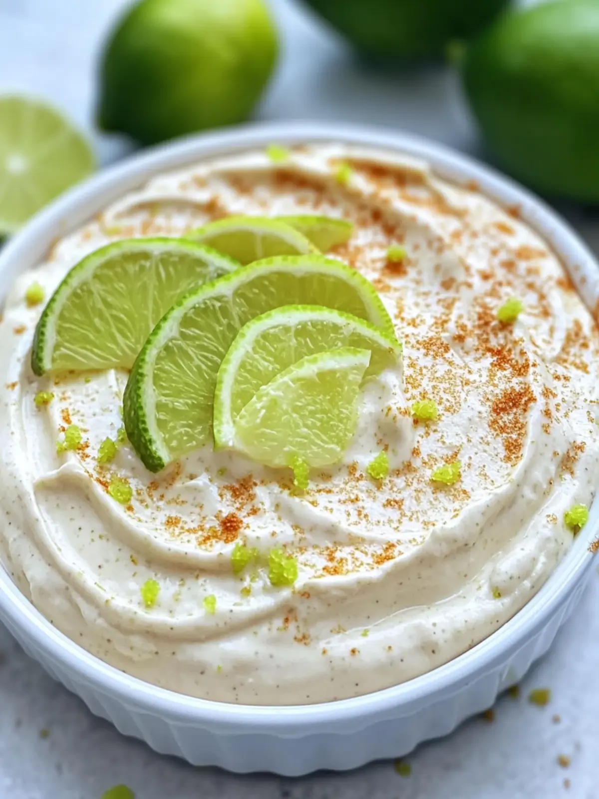 Creamy Key Lime Pie Dip: Easy, No-Bake Family Favorite 4 Creamy Key Lime Pie Dip
