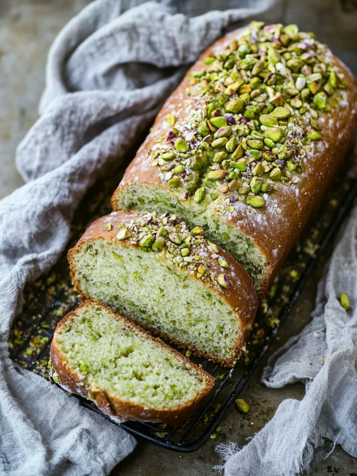 Deliciously Moist Pistachio Bread You’ll Love to Bake