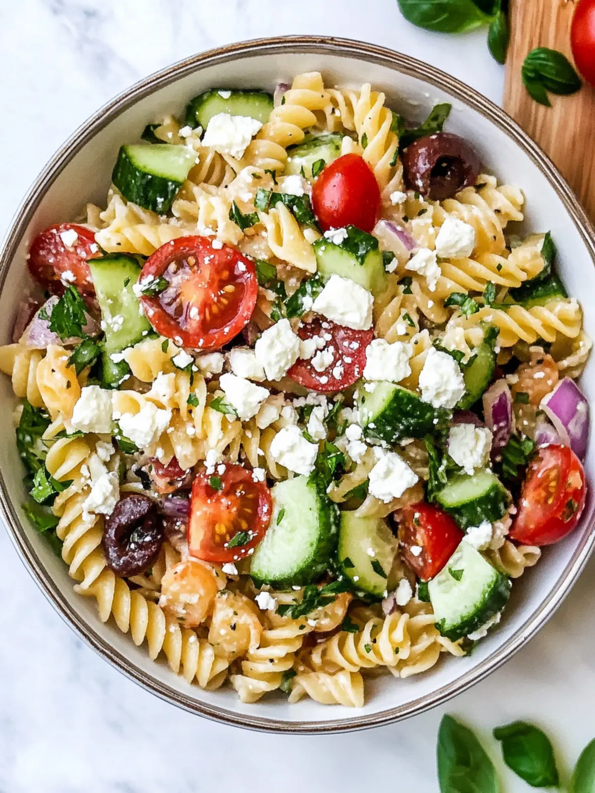 Greek Pasta Salad