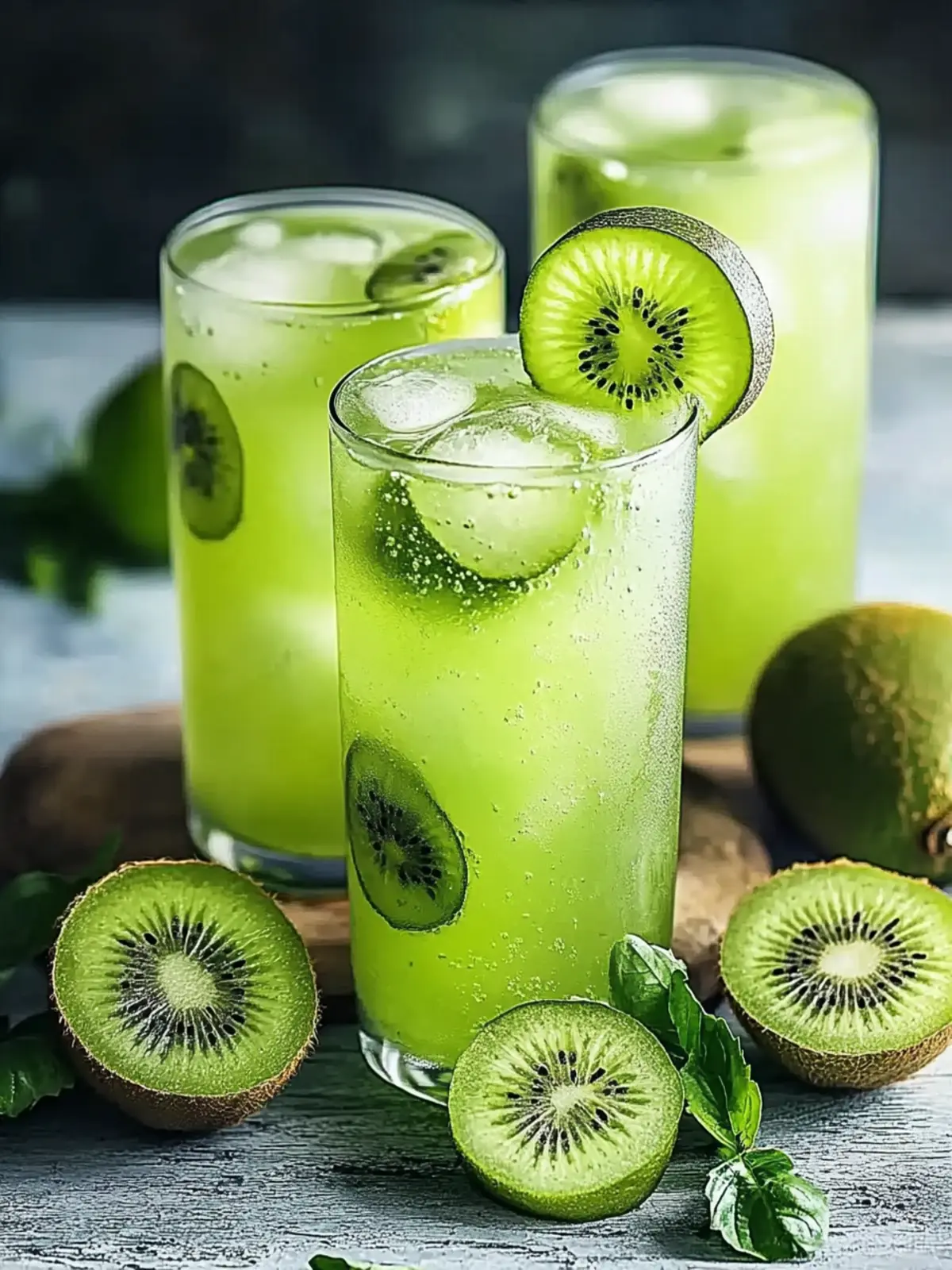 Revitalize Your Summer with Kiwi Lime Agua Fresca Bliss 3 Kiwi Lime Agua Fresca
