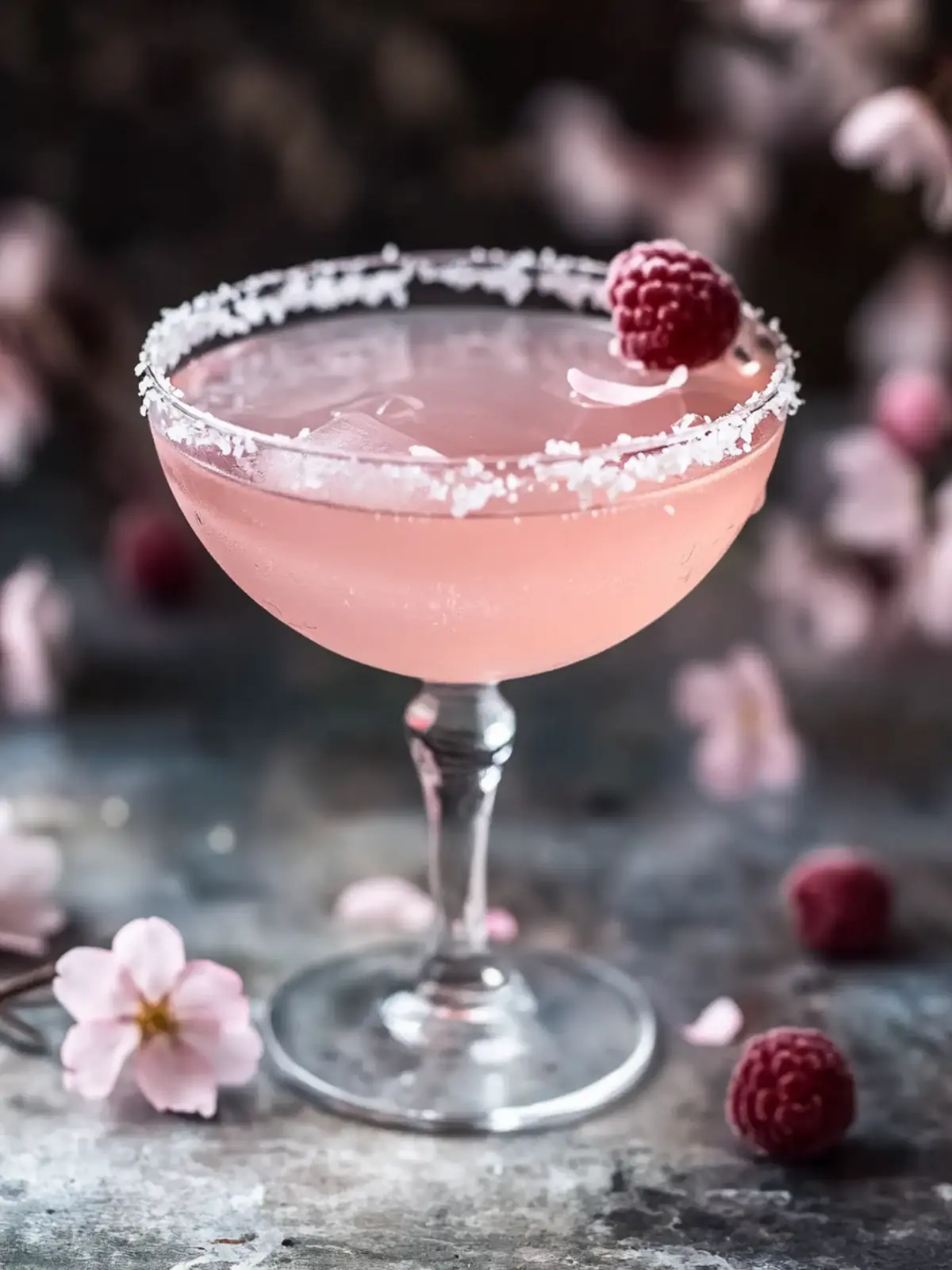 Cherry Blossom Sake Cocktail: Sip into Spring Bliss 5 Cherry Blossom Sake Cocktail