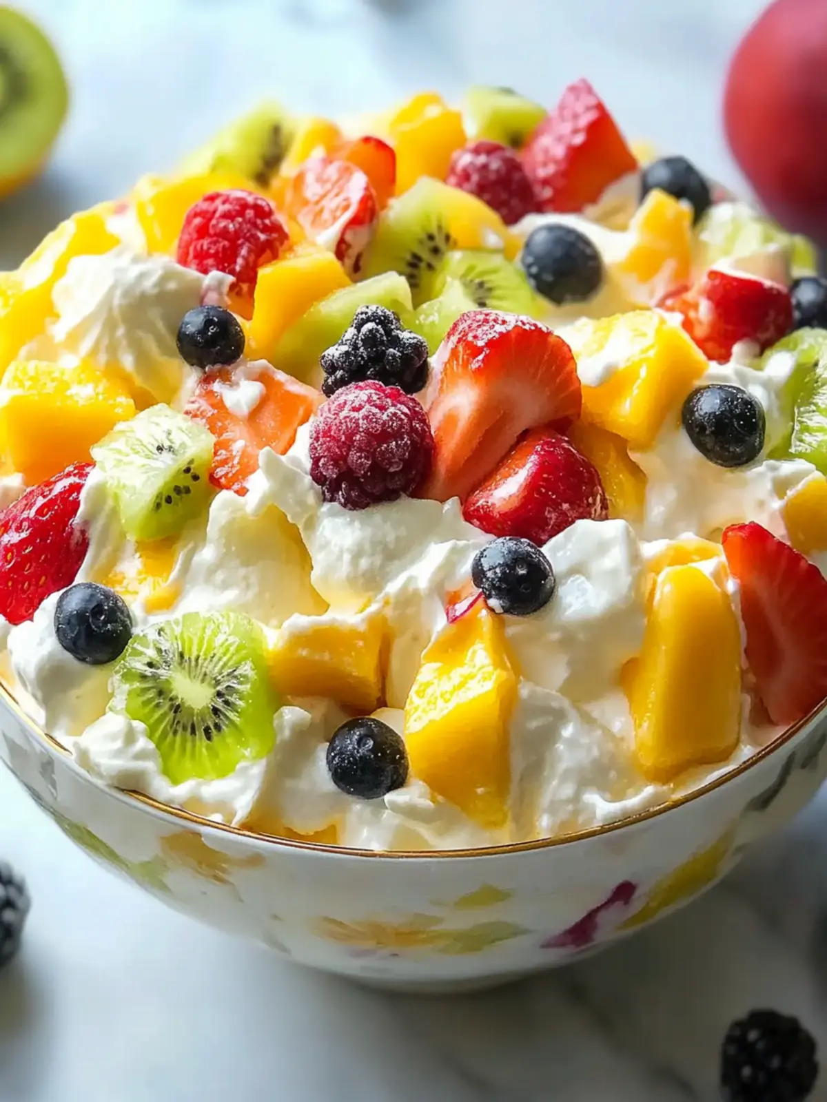 Irresistible Hawaiian Cheesecake Fruit Salad for Easy Delight 3 Hawaiian Cheesecake Fruit Salad