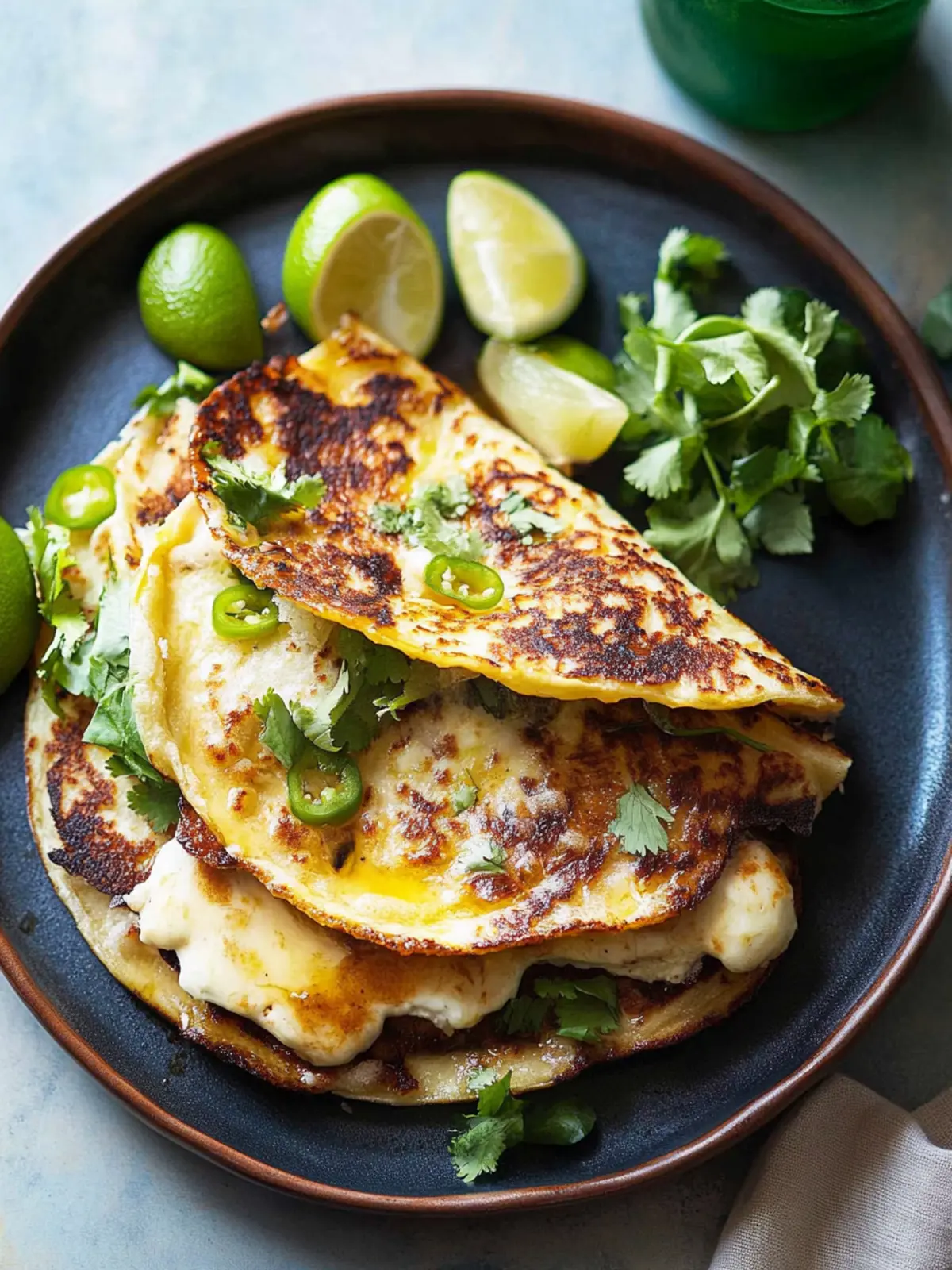 Cachapas: Irresistibly Cheesy Venezuelan Corn Pancakes! 5 Cachapas