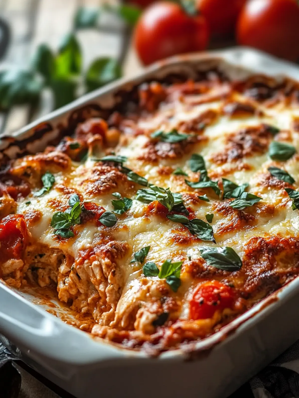 Delicious Chicken Parmesan Casserole for Cozy Family Nights 4 Chicken Parmesan Casserole