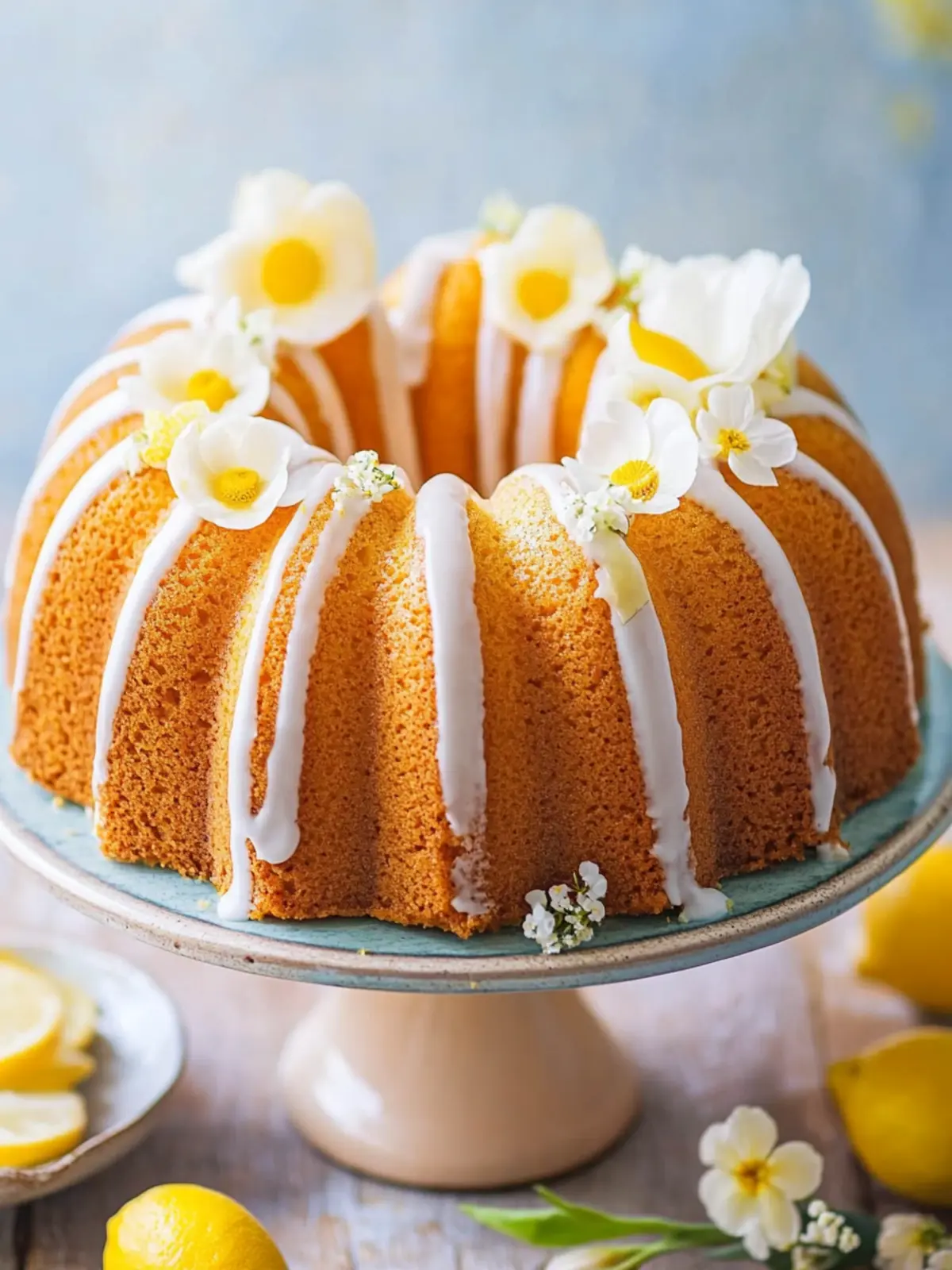 Easter Lemon Bundt Cake: A Zesty Celebration of Spring Flavors 3 Easter Lemon Bundt Cake