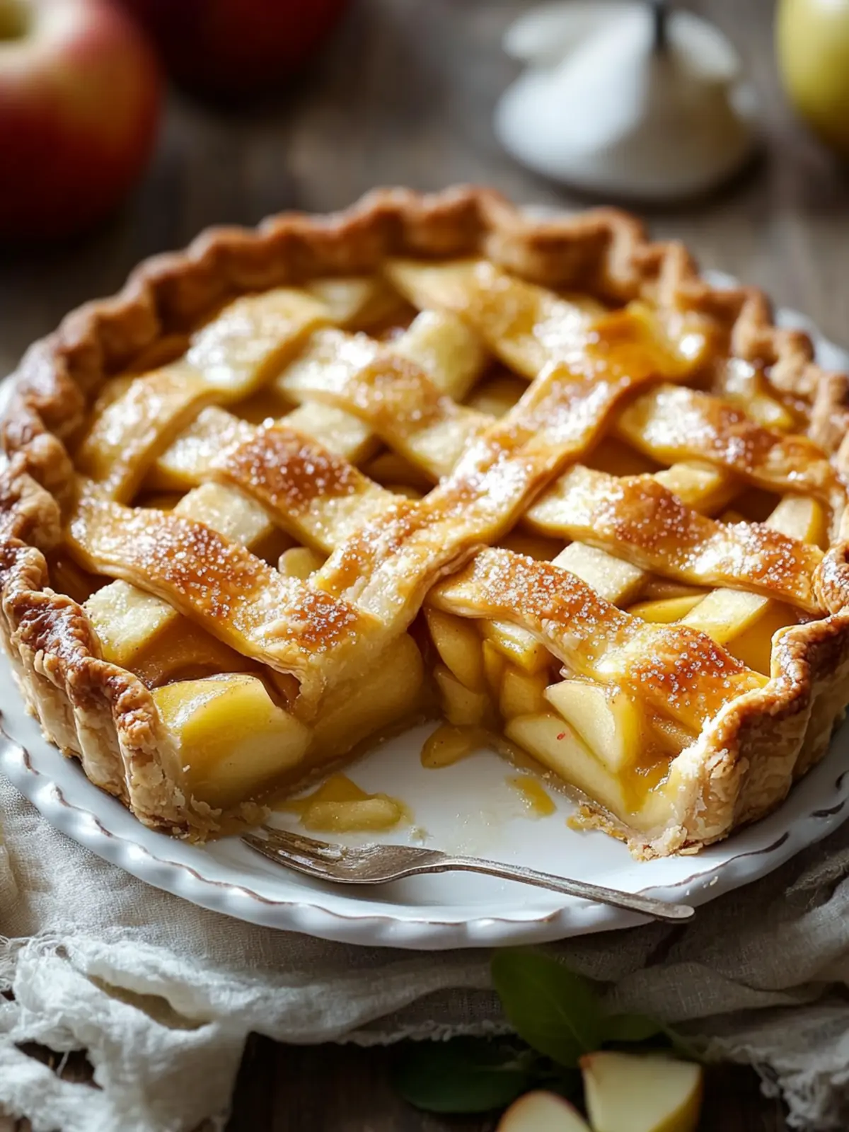 Delicious Mock Apple Pie: A Nostalgic Treat You’ll Love 2 Mock Apple Pie