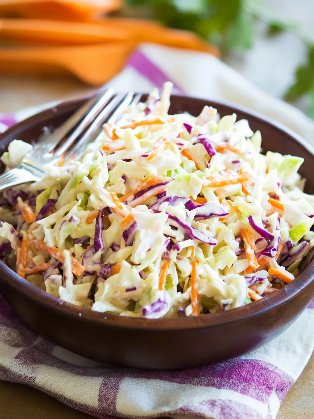 Refreshing Hawaiian Coleslaw with a Tangy Twist in 10 Minutes 5 Hawaiian Coleslaw