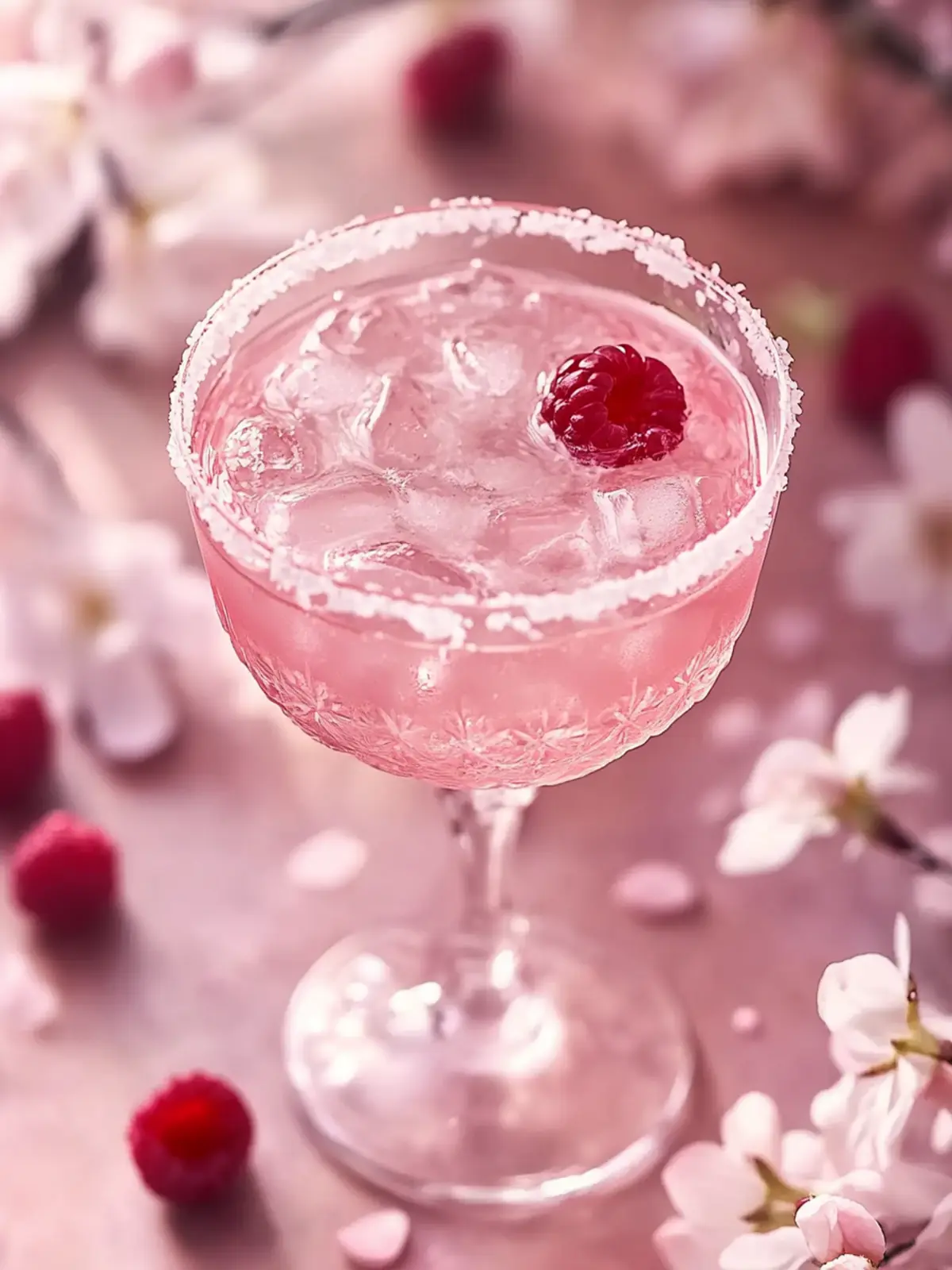 Cherry Blossom Sake Cocktail: Sip into Spring Bliss 3 Cherry Blossom Sake Cocktail