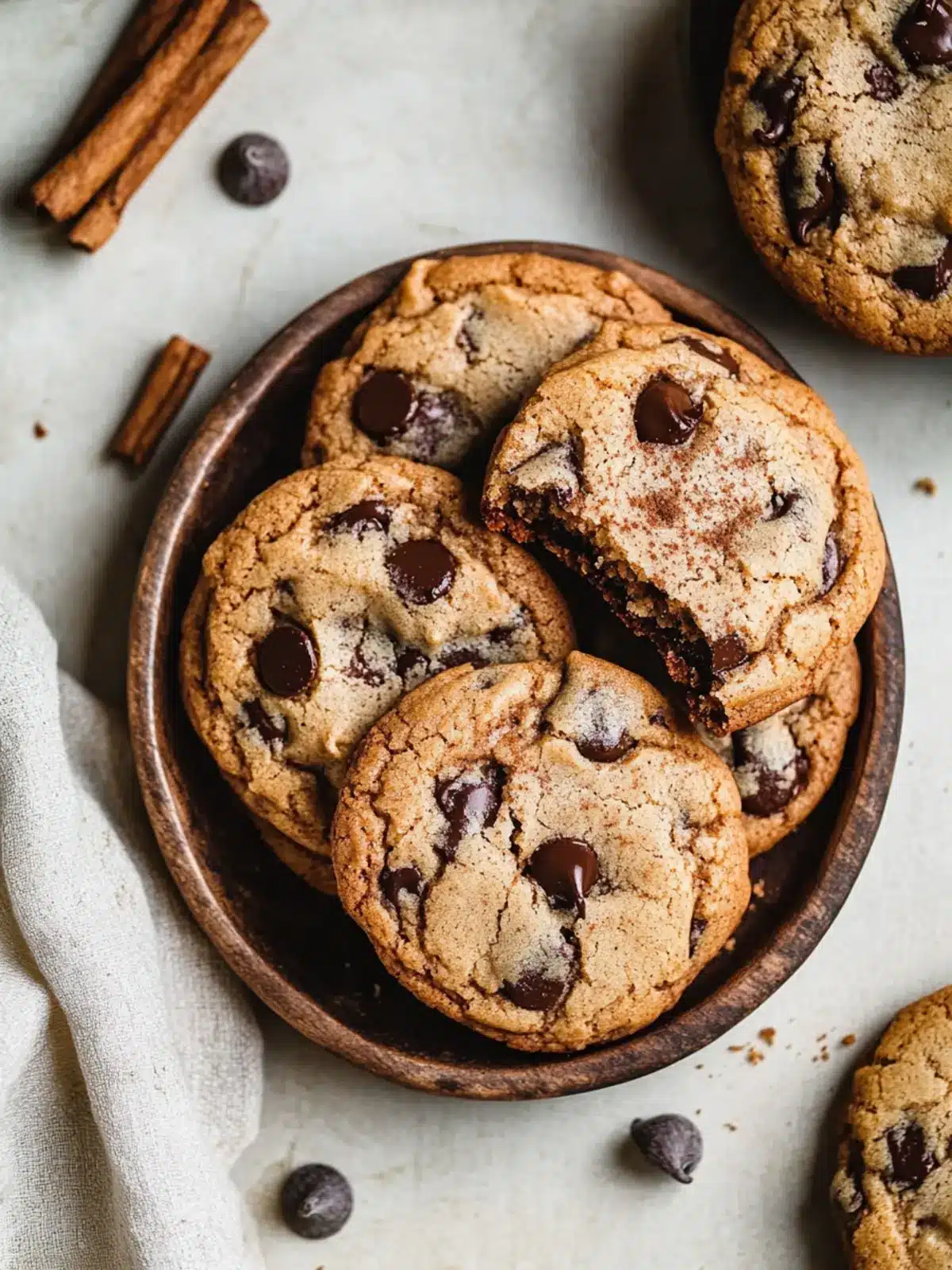 Discover Irresistible Vietnamese Cinnamon Chocolate Chip Cookies 5 Vietnamese Cinnamon Chocolate Chip Cookies