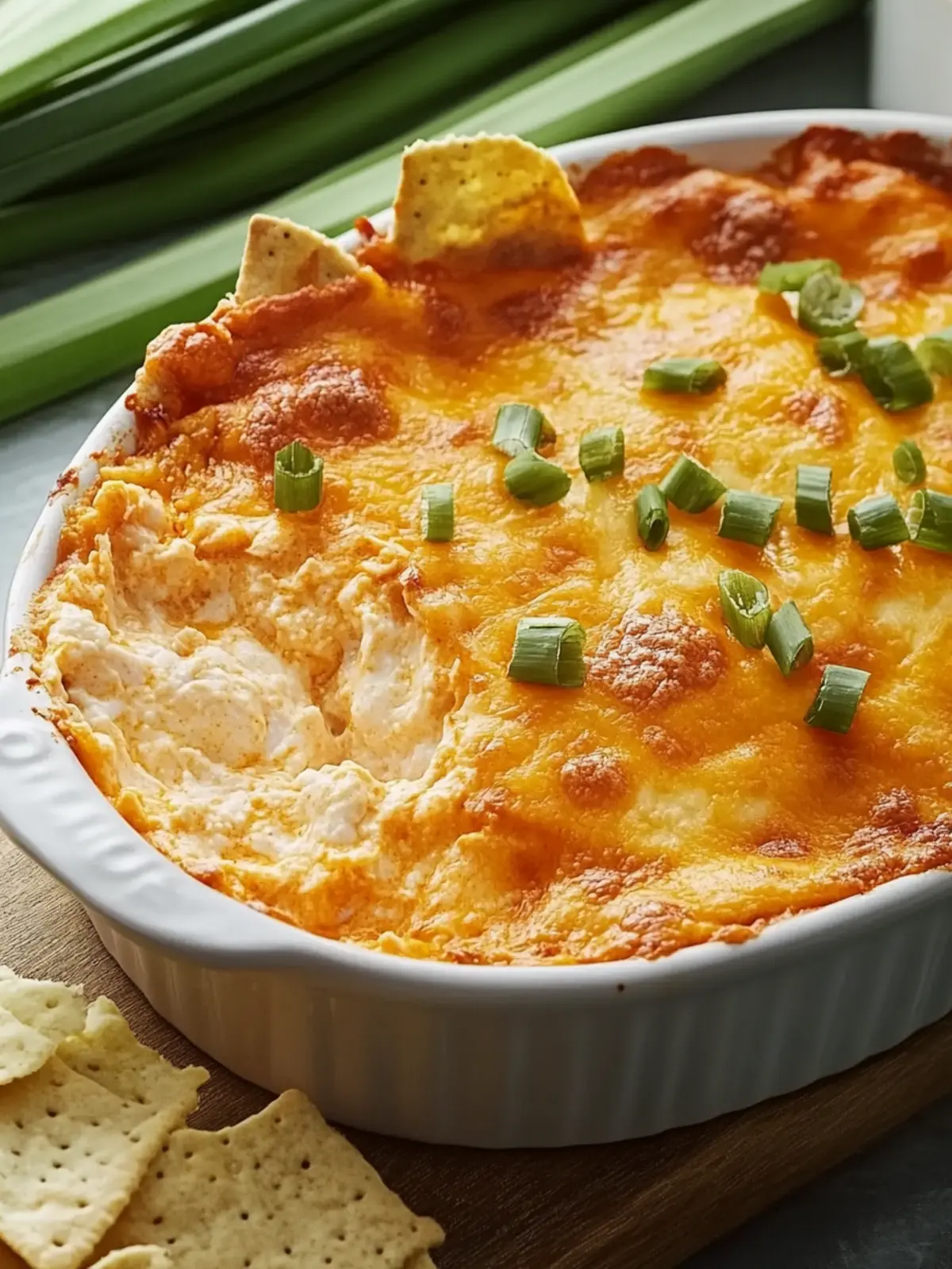 Bold and Cheesy Spicy Buffalo Chicken Dip for Perfect Parties 4 Bold and Cheesy Spicy Buffalo Chicken Dip