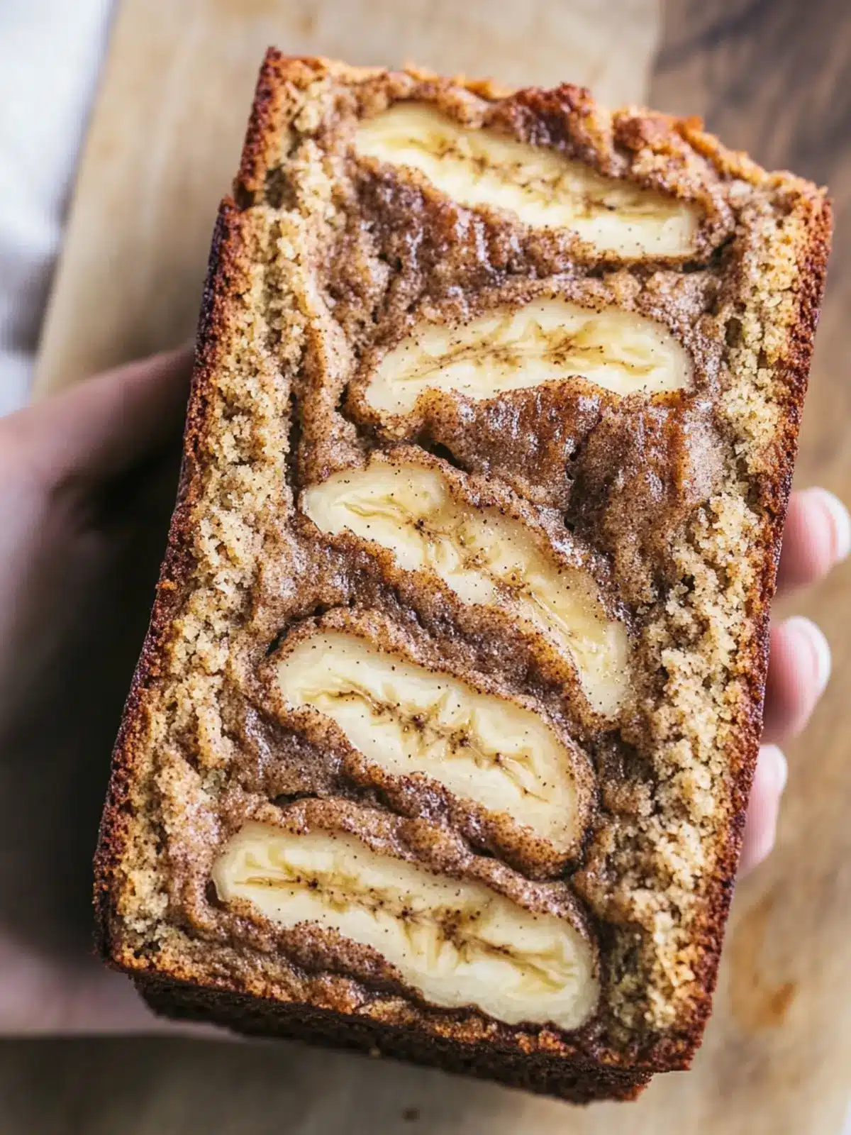 Delicious Paleo Cinnamon Swirl Banana Bread for Home Bakers 5 Paleo Cinnamon Swirl Banana Bread