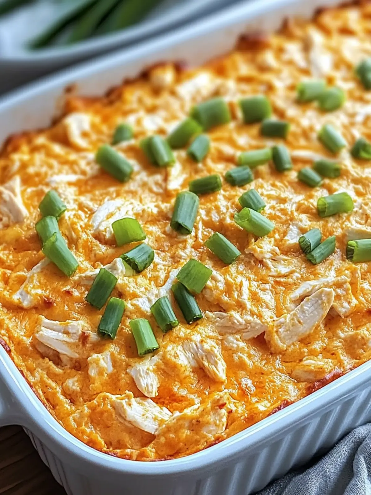Healthy Buffalo Chicken Dip: Guilt-Free Flavor Explosion 3 Healthy Buffalo Chicken Dip
