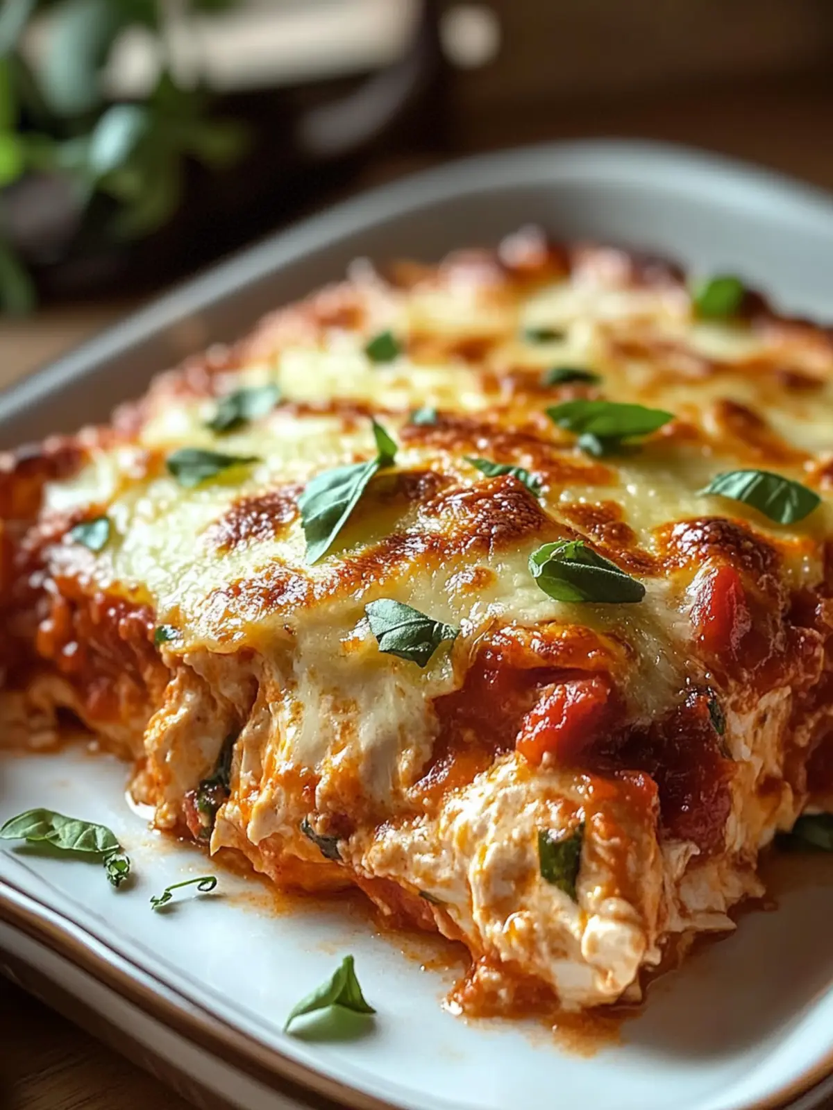 Delicious Chicken Parmesan Casserole for Cozy Family Nights 2 Chicken Parmesan Casserole