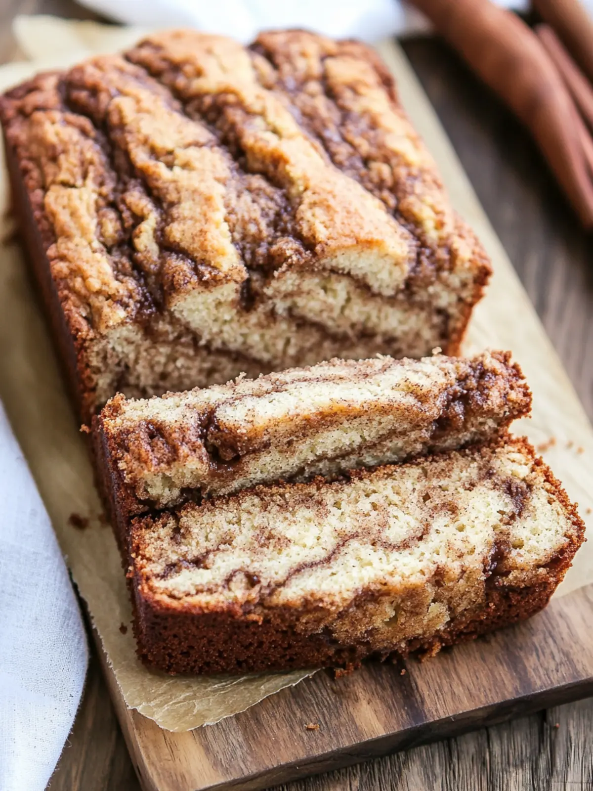 Delicious Paleo Cinnamon Swirl Banana Bread for Home Bakers 3 Paleo Cinnamon Swirl Banana Bread