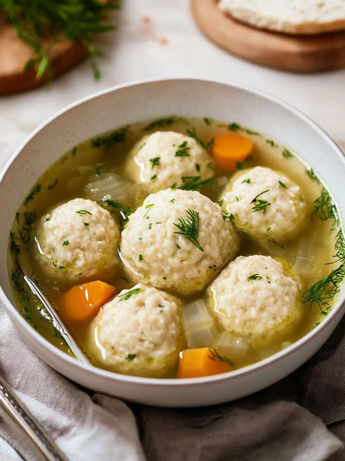 Ultimate Comfort Matzo Ball Soup: A Homemade Delight 4 Matzo Ball Soup