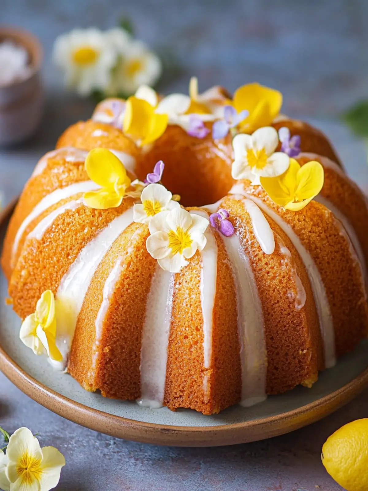 Easter Lemon Bundt Cake: A Zesty Celebration of Spring Flavors 2 Easter Lemon Bundt Cake