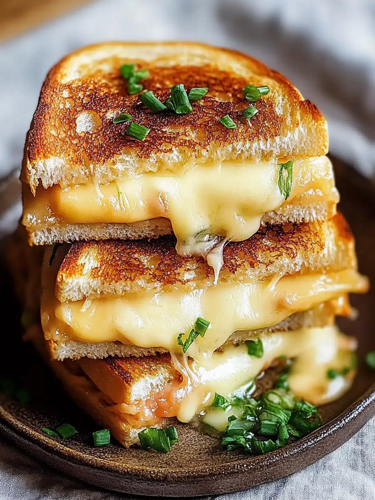 Hawaiian Roll Grilled Cheese: A Gooey Comfort You’ll Love 2 Hawaiian Roll Grilled Cheese
