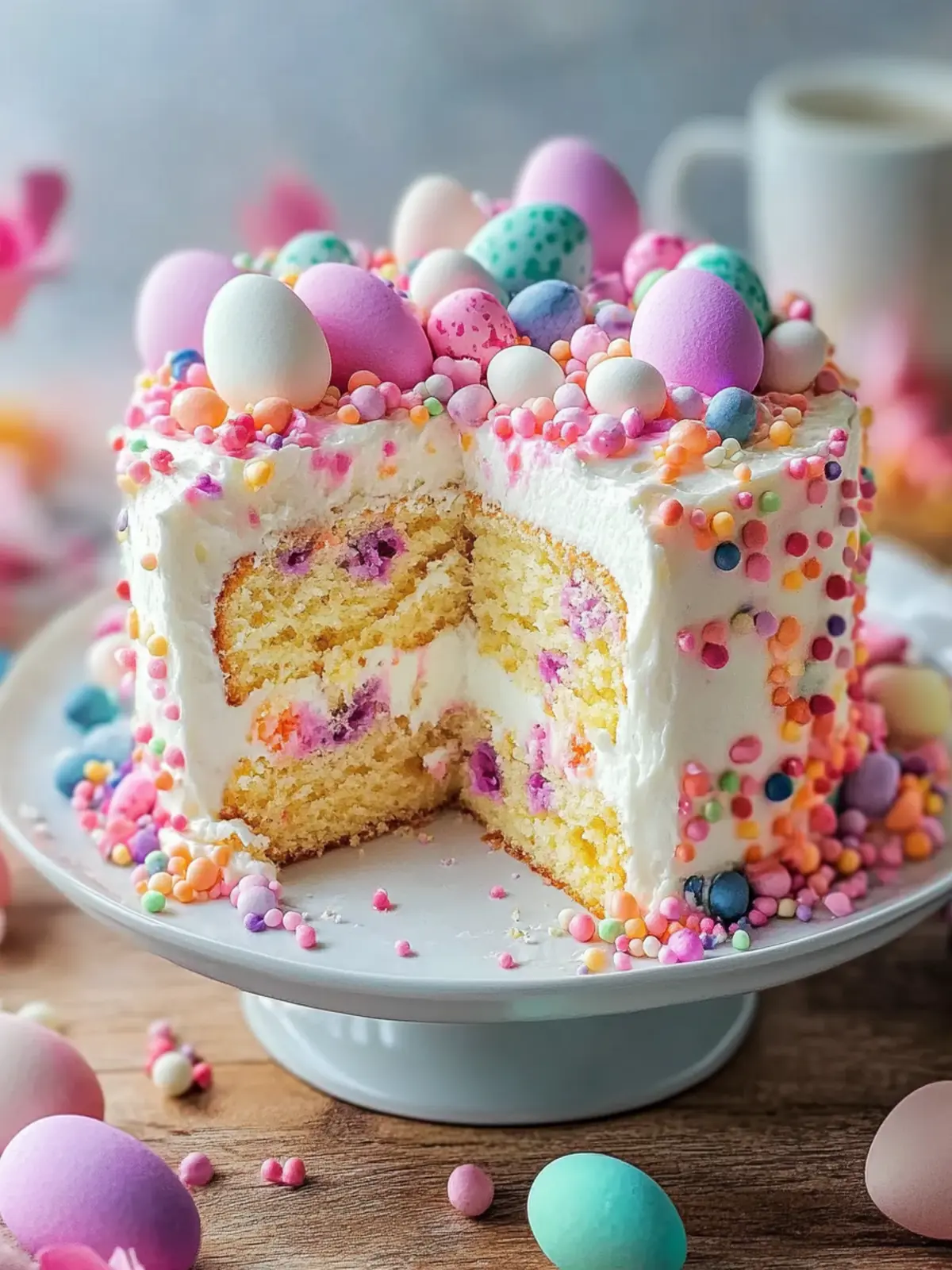 Delightful Easter Cake: Celebrate Spring with Sweetness 4 Easter Cake
