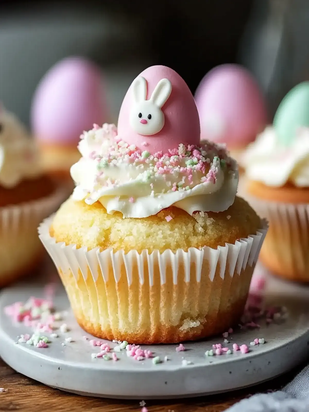 Easter Bunny Egg Cupcakes That Will Delight Everyone! 2 Easter Bunny Egg Cupcakes