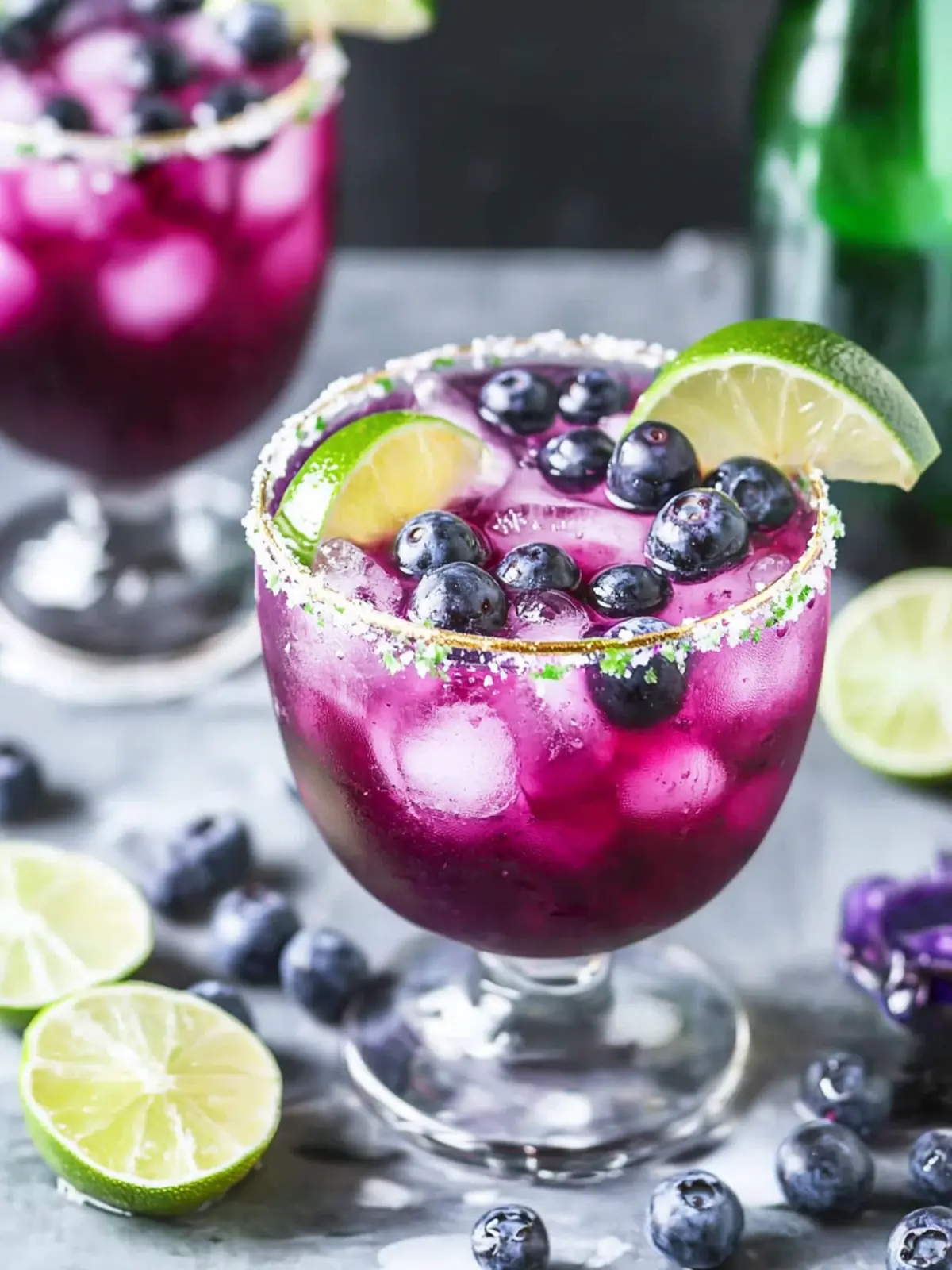 Refreshing Blueberry Margaritas Perfect for Your Next Chill Night 4 Blueberry Margaritas