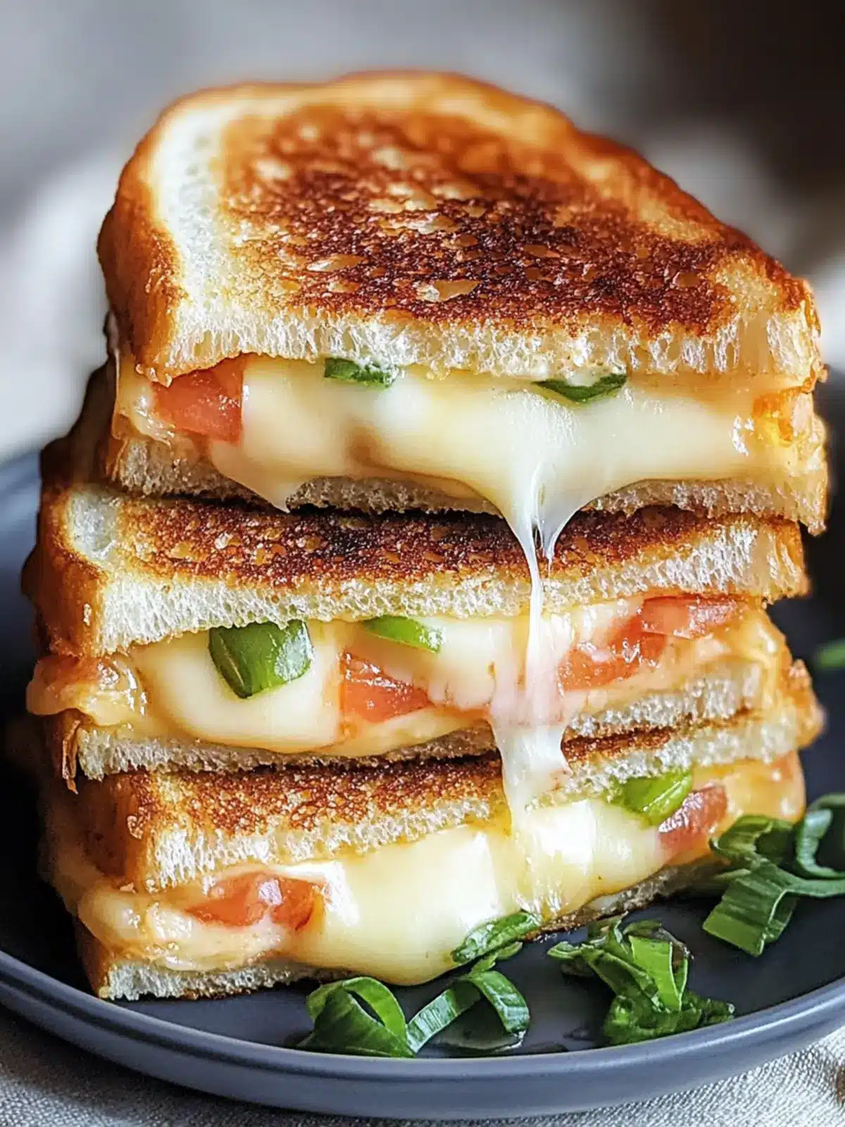 Hawaiian Roll Grilled Cheese: A Gooey Comfort You’ll Love 4 Hawaiian Roll Grilled Cheese