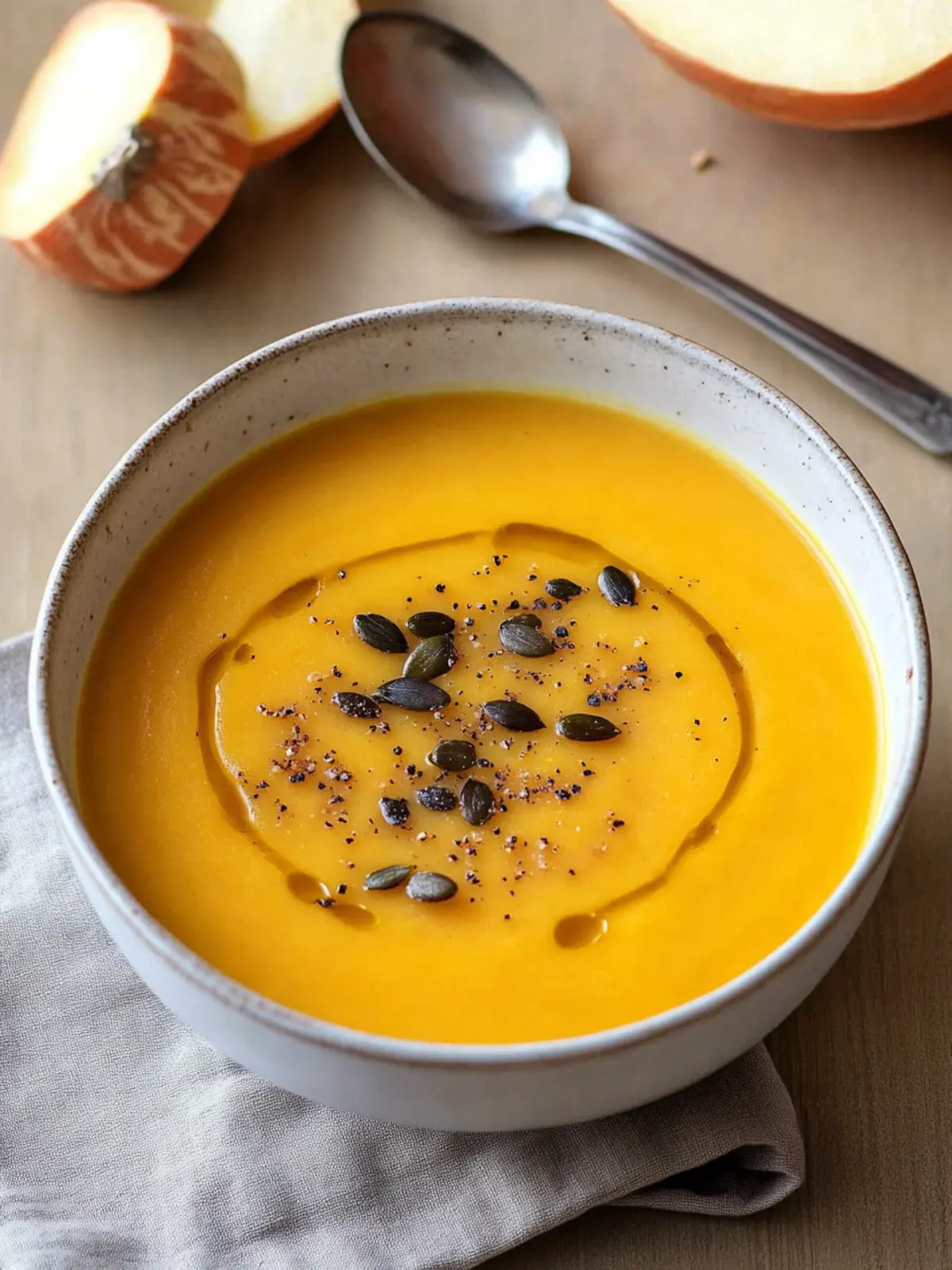 Delicious Panera Autumn Squash Soup to Warm Your Soul 2 Panera Autumn Squash Soup