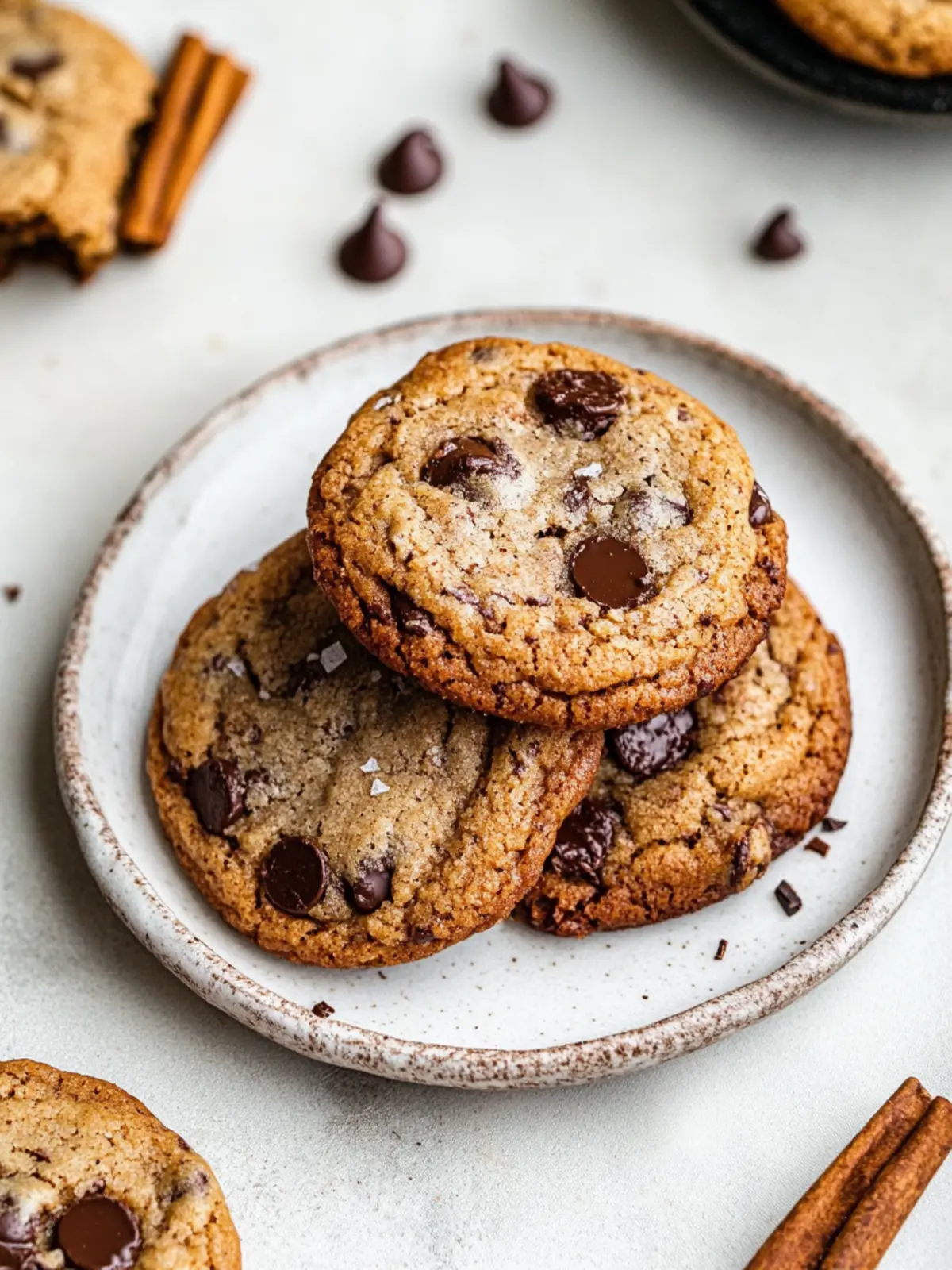 Discover Irresistible Vietnamese Cinnamon Chocolate Chip Cookies 3 Vietnamese Cinnamon Chocolate Chip Cookies