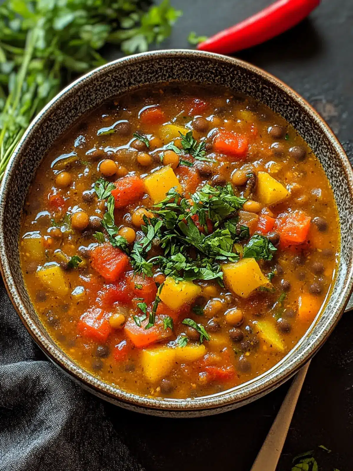 Savor the Flavor: Vegan Jamaican Gungo Peas Stew Recipe 2 Vegan Jamaican Gungo Peas Stew