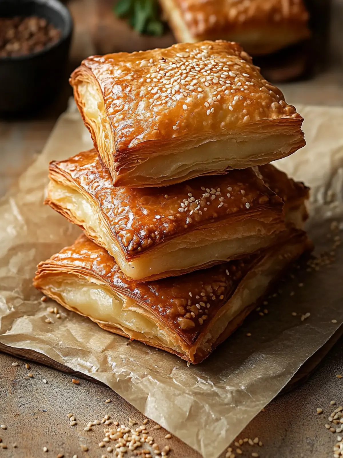 Irresistible Potato Bourekas with Golden Crunchy Finish 3 Potato Bourekas