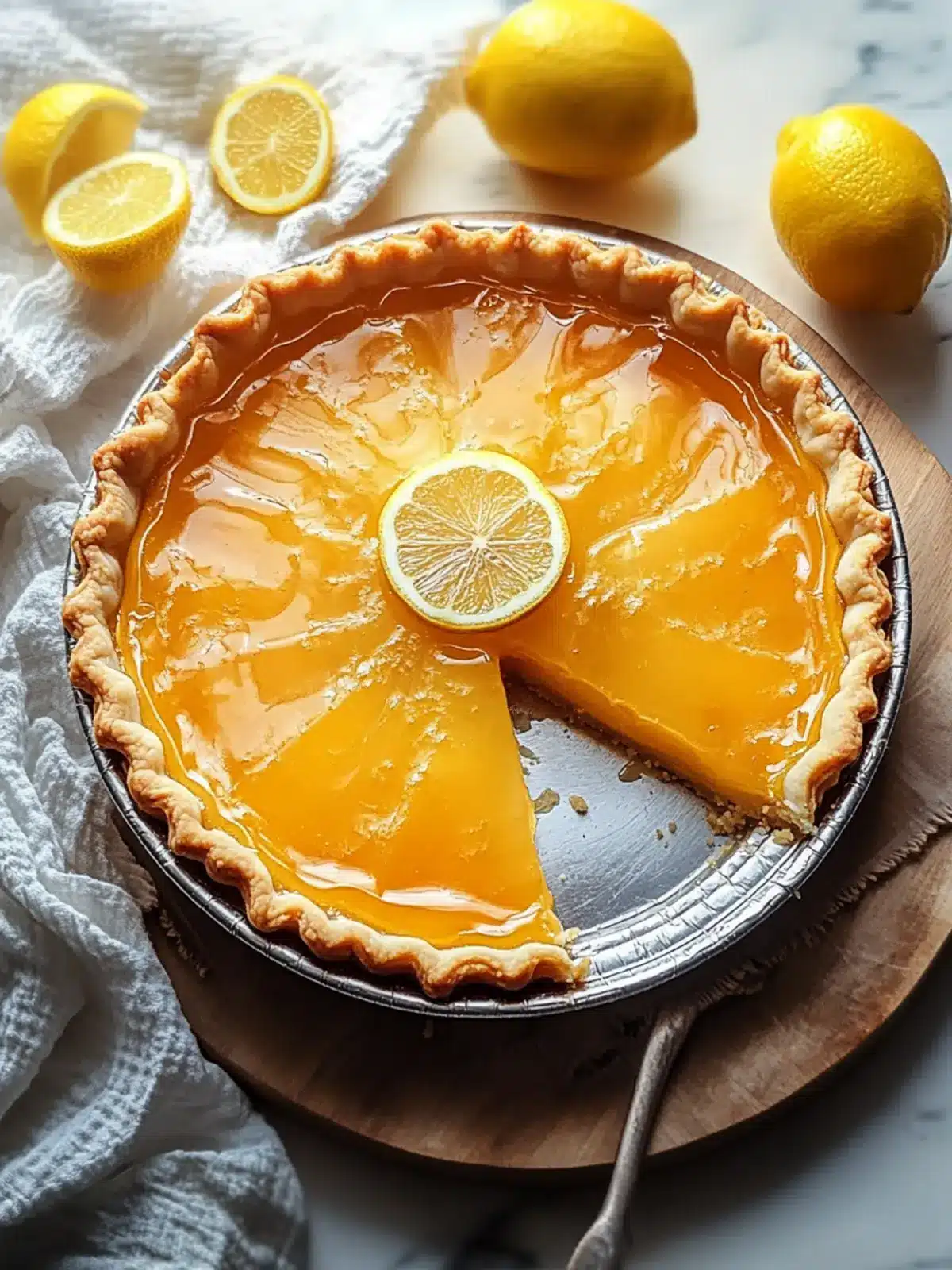 Golden Greek Honey Pie A Simple Slice of Heaven 5 Golden Greek Honey Pie