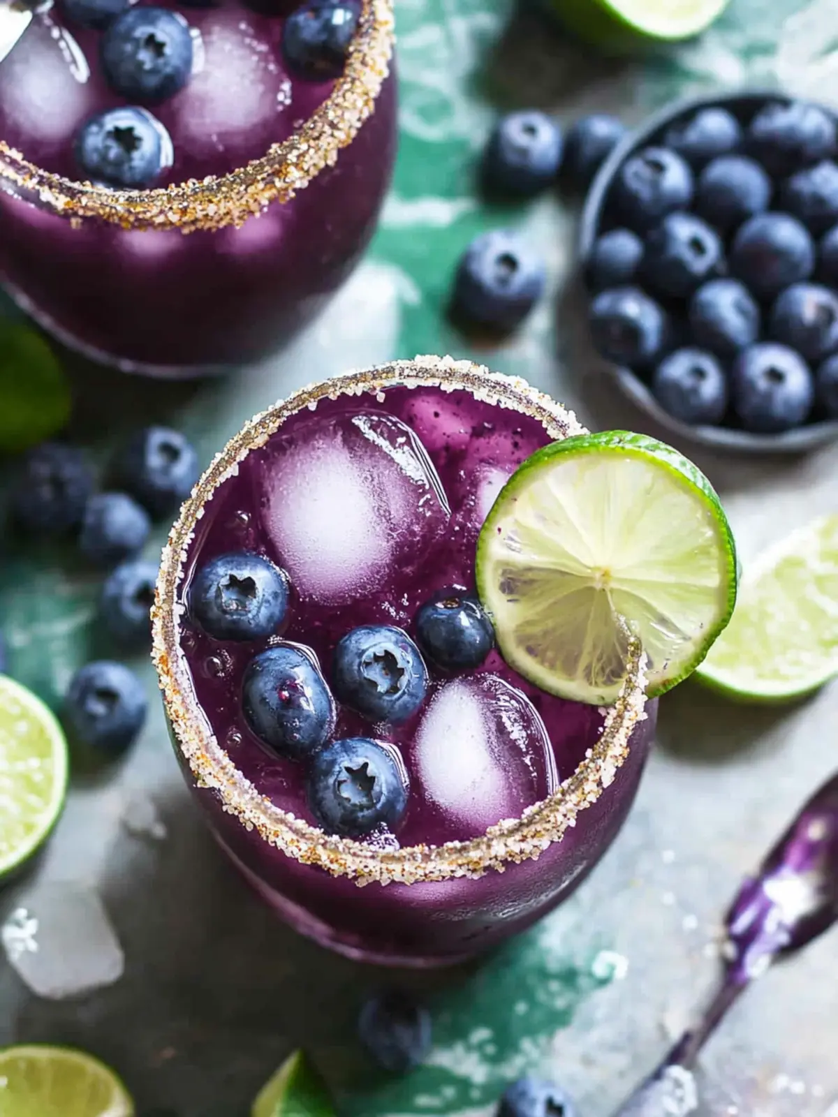 Refreshing Blueberry Margaritas Perfect for Your Next Chill Night 5 Blueberry Margaritas