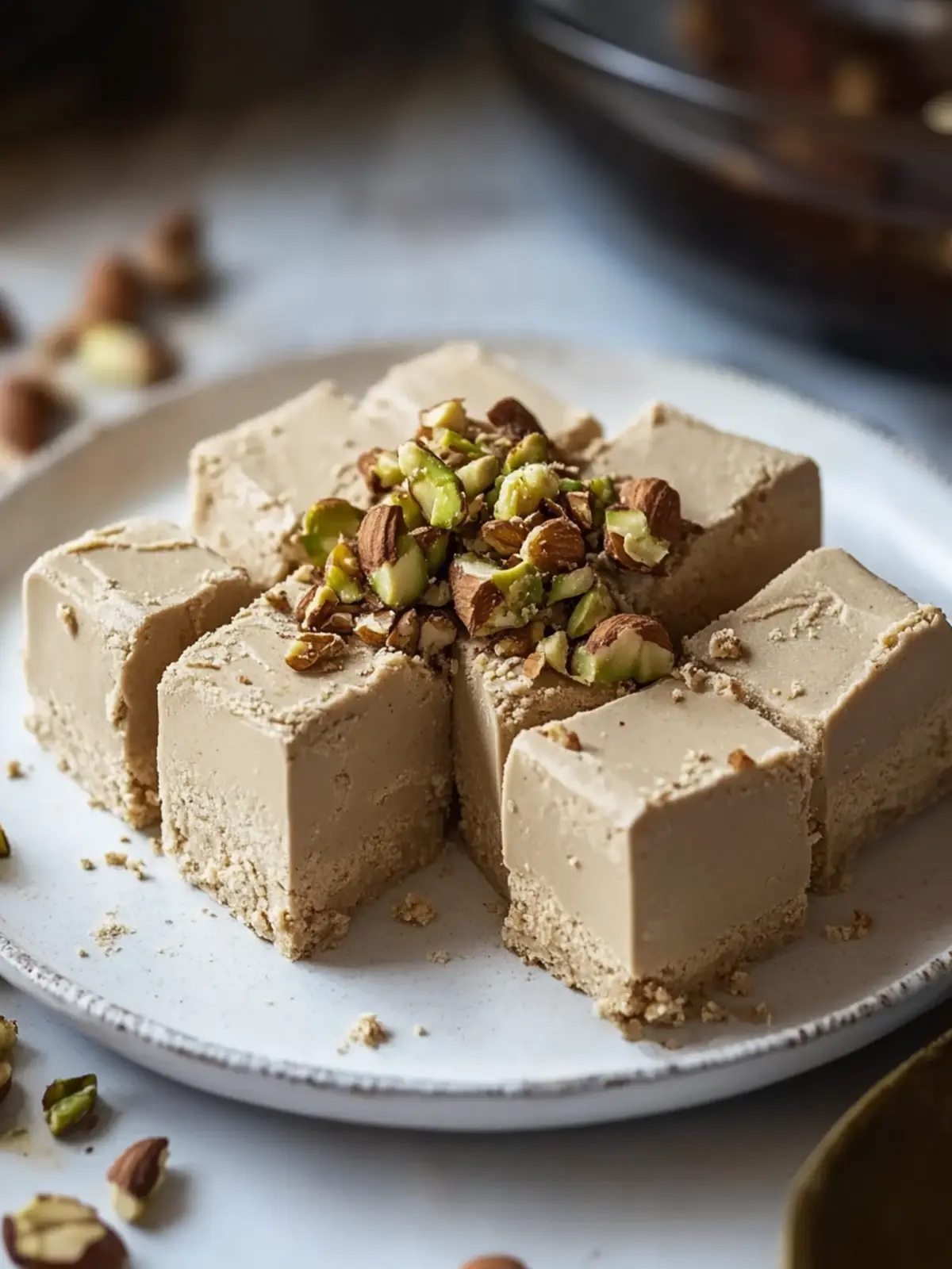 Irresistibly Creamy Vegan Halva Perfect for Sweet Cravings 3 Vegan Halva
