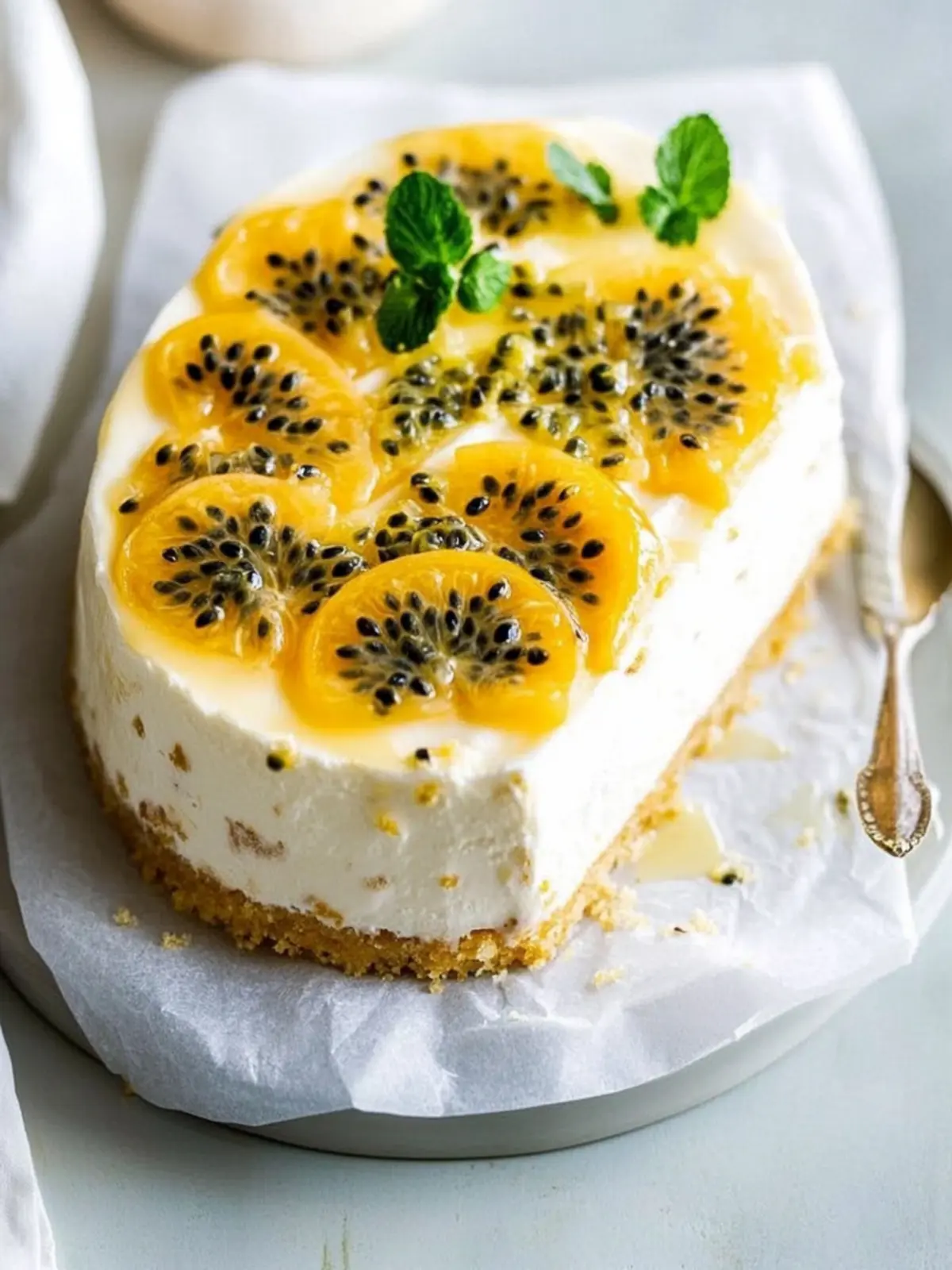 Ultimate Nigella Passionfruit Ice Cream Cake for Effortless Delight 2 Nigella Passionfruit Ice Cream Cake