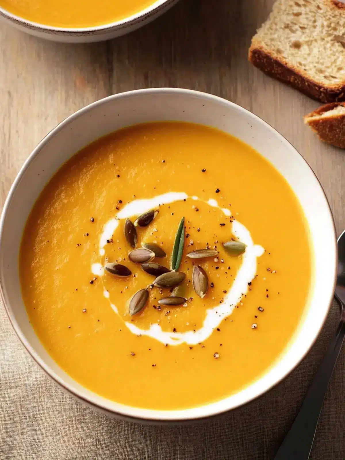 Delicious Panera Autumn Squash Soup to Warm Your Soul 5 Panera Autumn Squash Soup