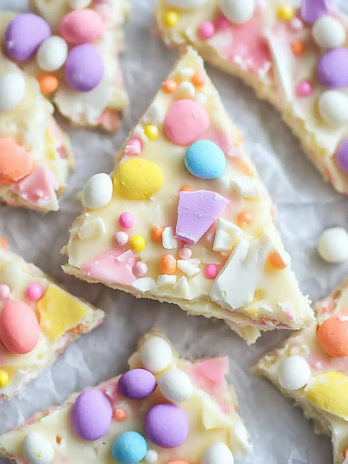 Delightful Easy Easter Bunny Bark: No-Bake Spring Fun 5 Easy Easter Bunny Bark