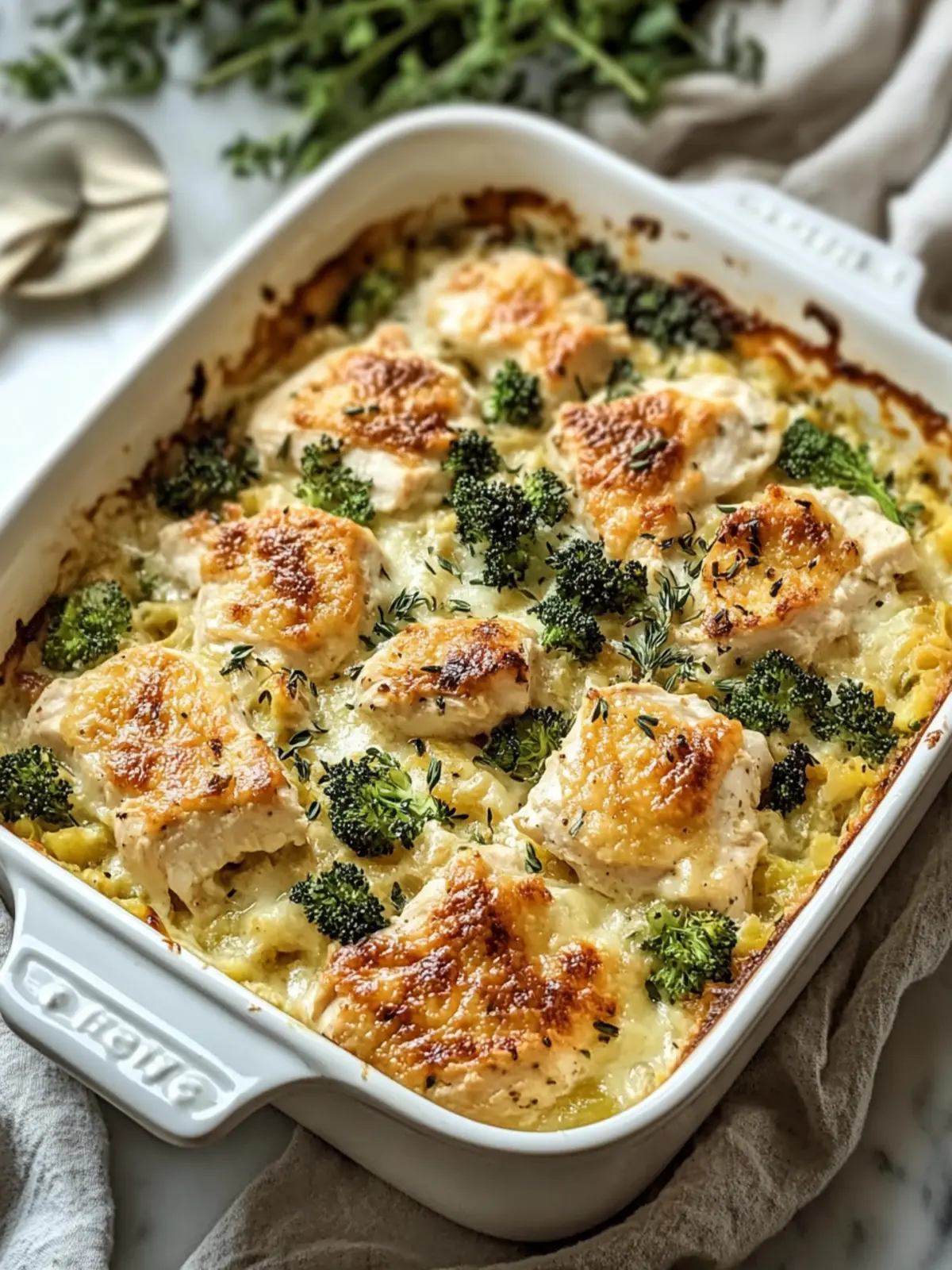 Fresh Chicken Divan Casserole You'll Crave Every Weeknight 2 Fresh Chicken Divan Casserole