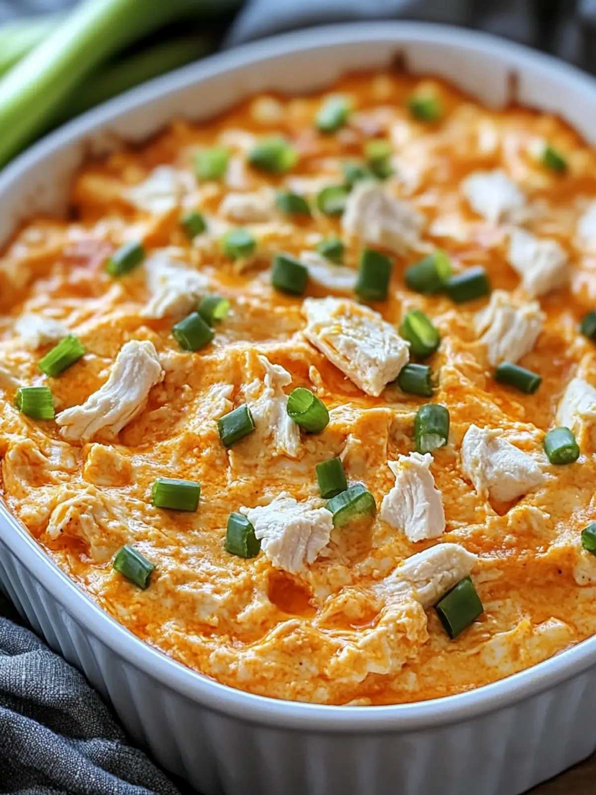 Healthy Buffalo Chicken Dip: Guilt-Free Flavor Explosion 4 Healthy Buffalo Chicken Dip