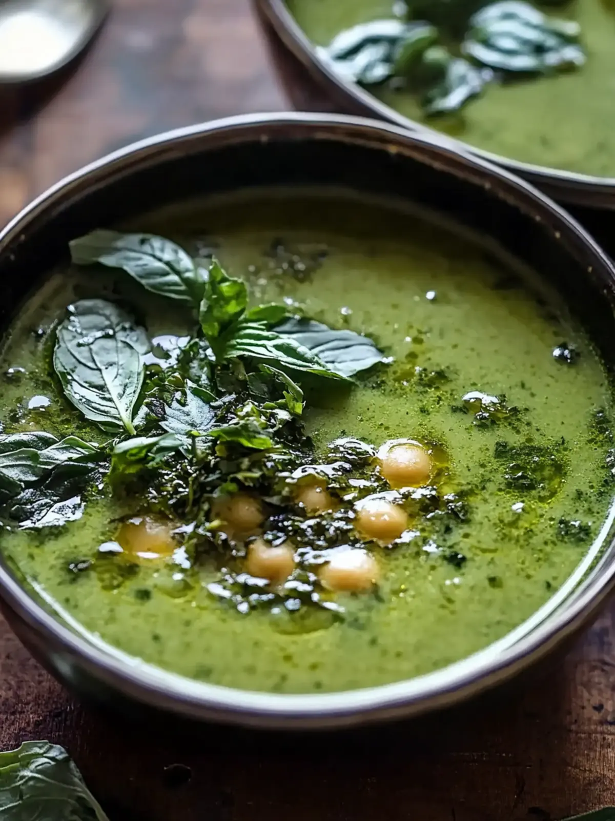 Wholesome Green Goddess Herb Soup for Cozy Evenings 2 Green Goddess Herb Soup