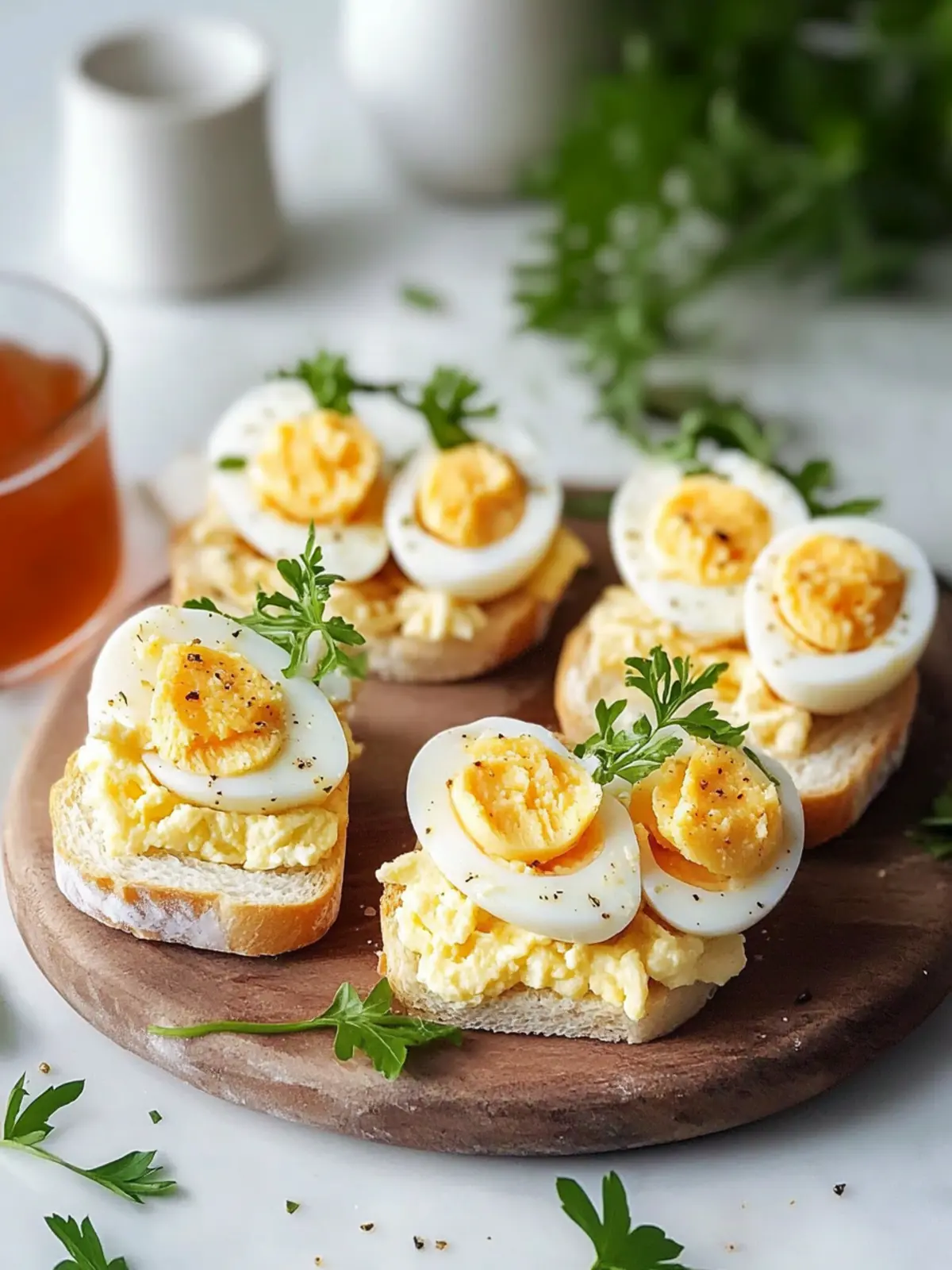 Delicious Egg Salad Tea Sandwiches Perfect for Any Gathering 5 Egg Salad Tea Sandwiches